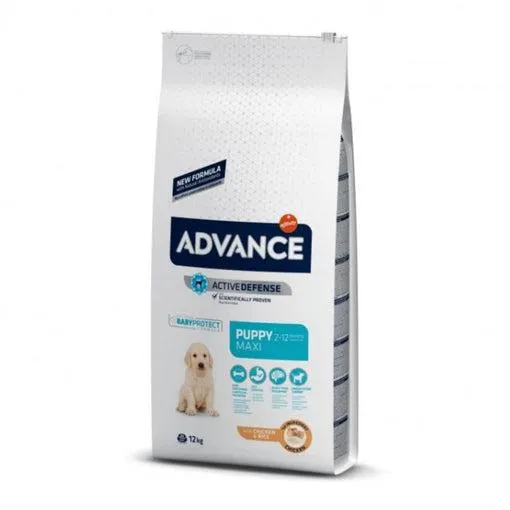 Hrana uscata pentru caini Advance Dog Maxi Puppy Protect 12 kg