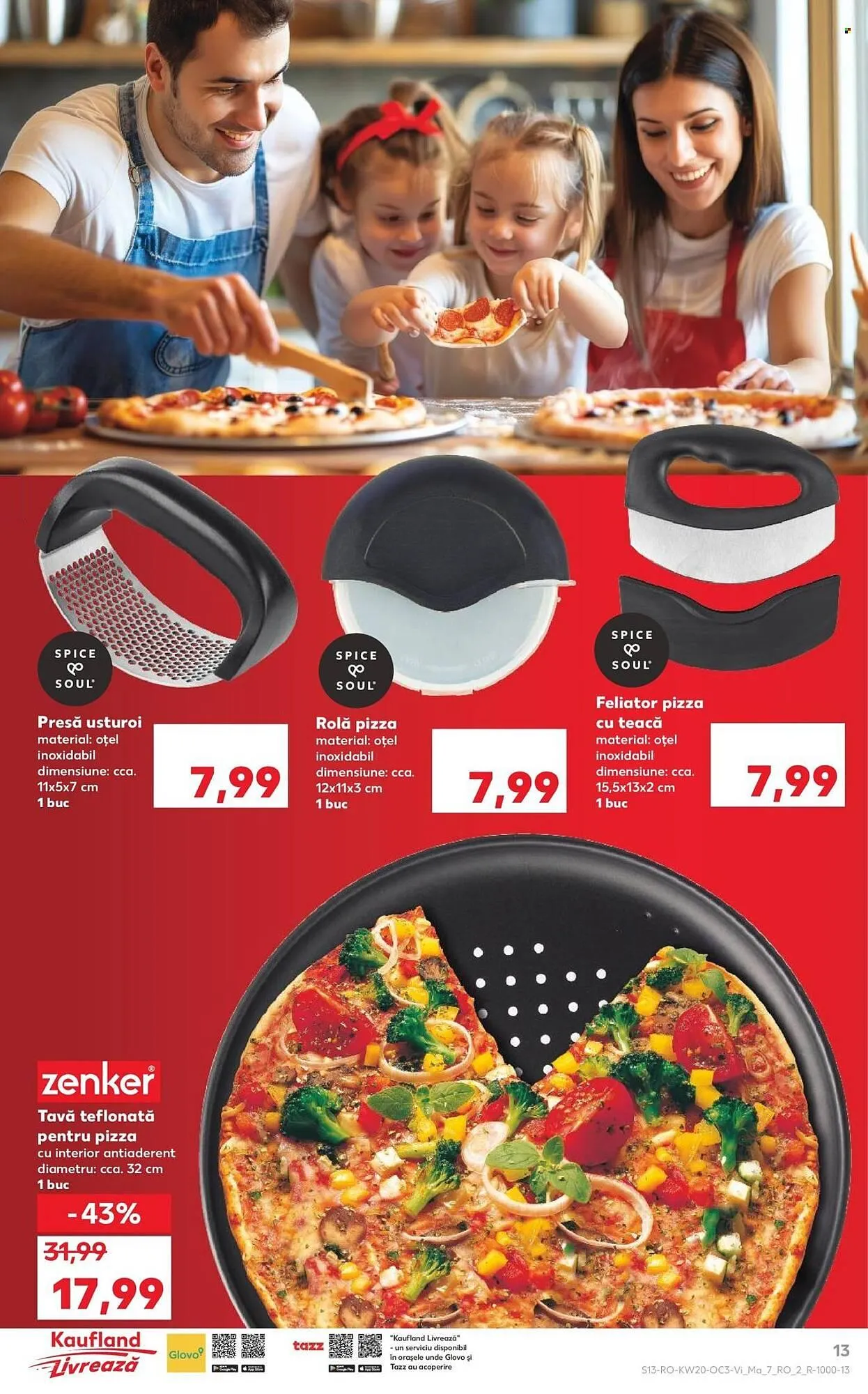 Catalog Catalog Kaufland de la 16 mai până la 20 mai 2025 - Revista Pagina 13