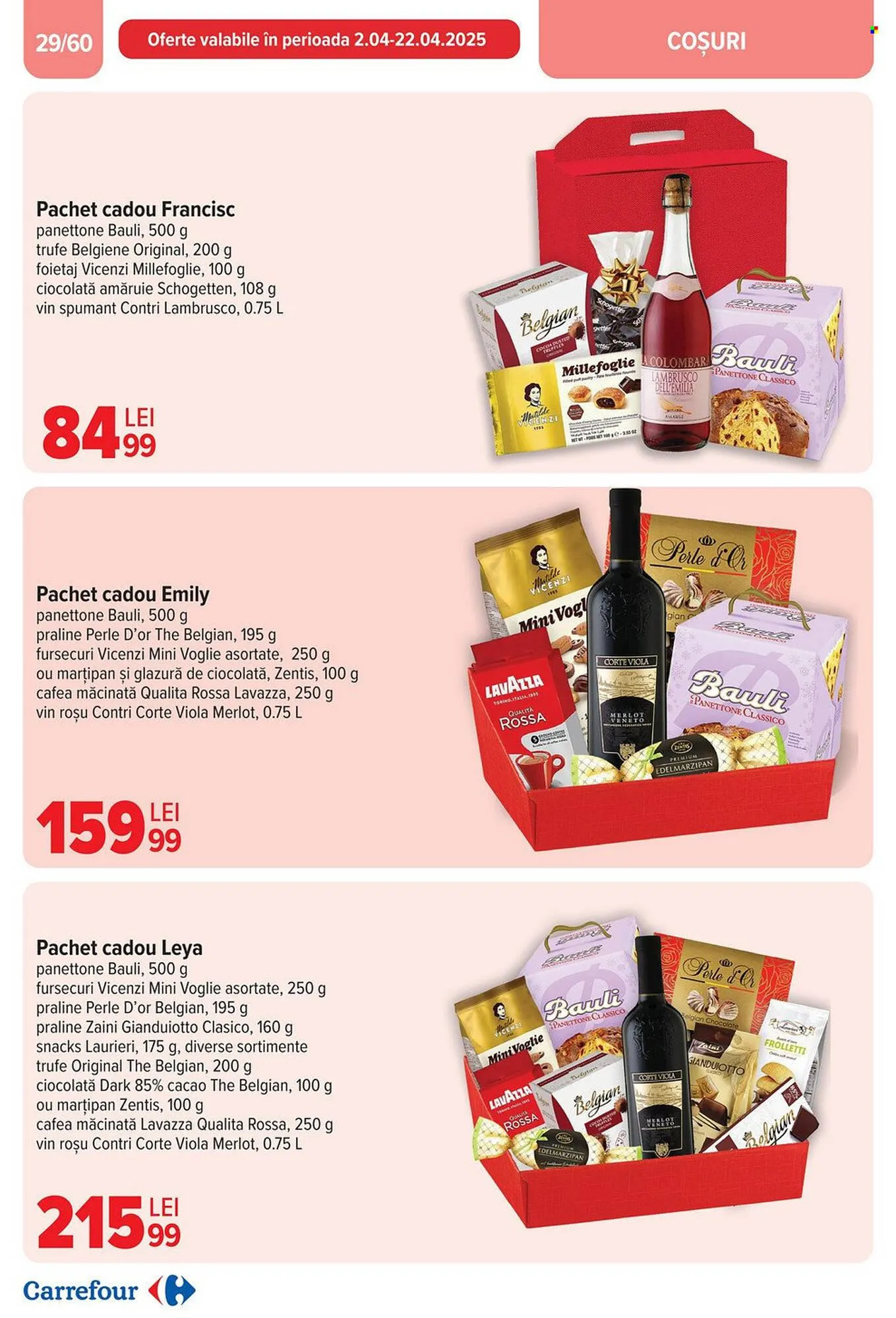 Catalog Catalog Carrefour de la 14 aprilie până la 22 aprilie 2025 - Revista Pagina 29