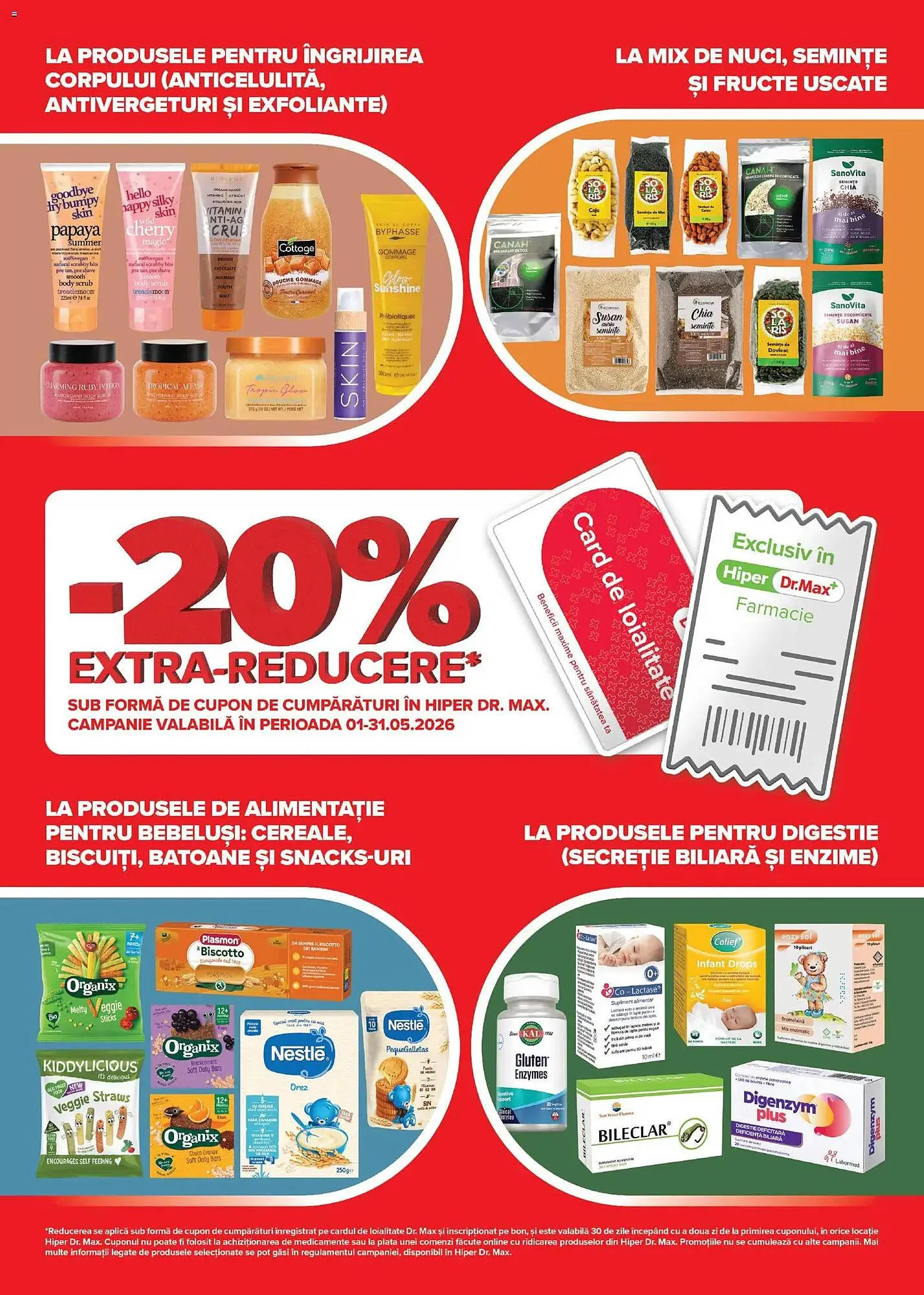 Catalog Catalog Dr.Max de la 1 mai până la 31 mai 2026 - Revista Pagina 2