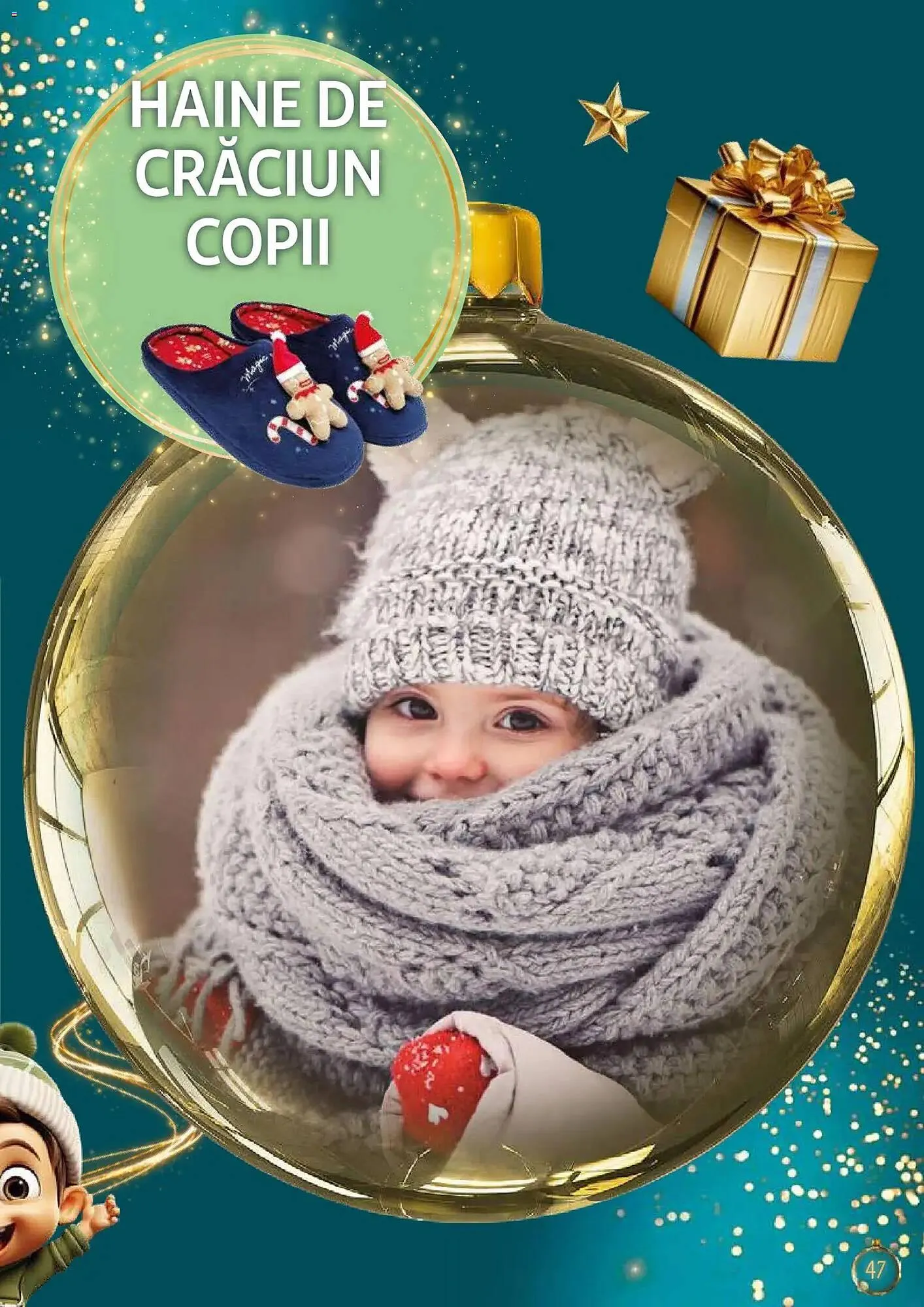 Catalog Catalog Auchan de la 25 noiembrie până la 24 decembrie 2025 - Revista Pagina 47