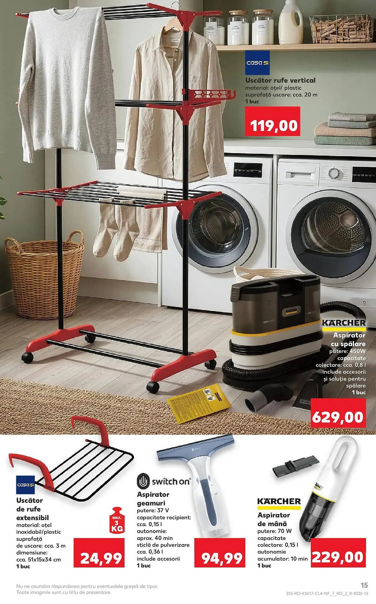 Catalog Catalog Kaufland de la 22 aprilie până la 28 aprilie 2026 - Revista Pagina 15