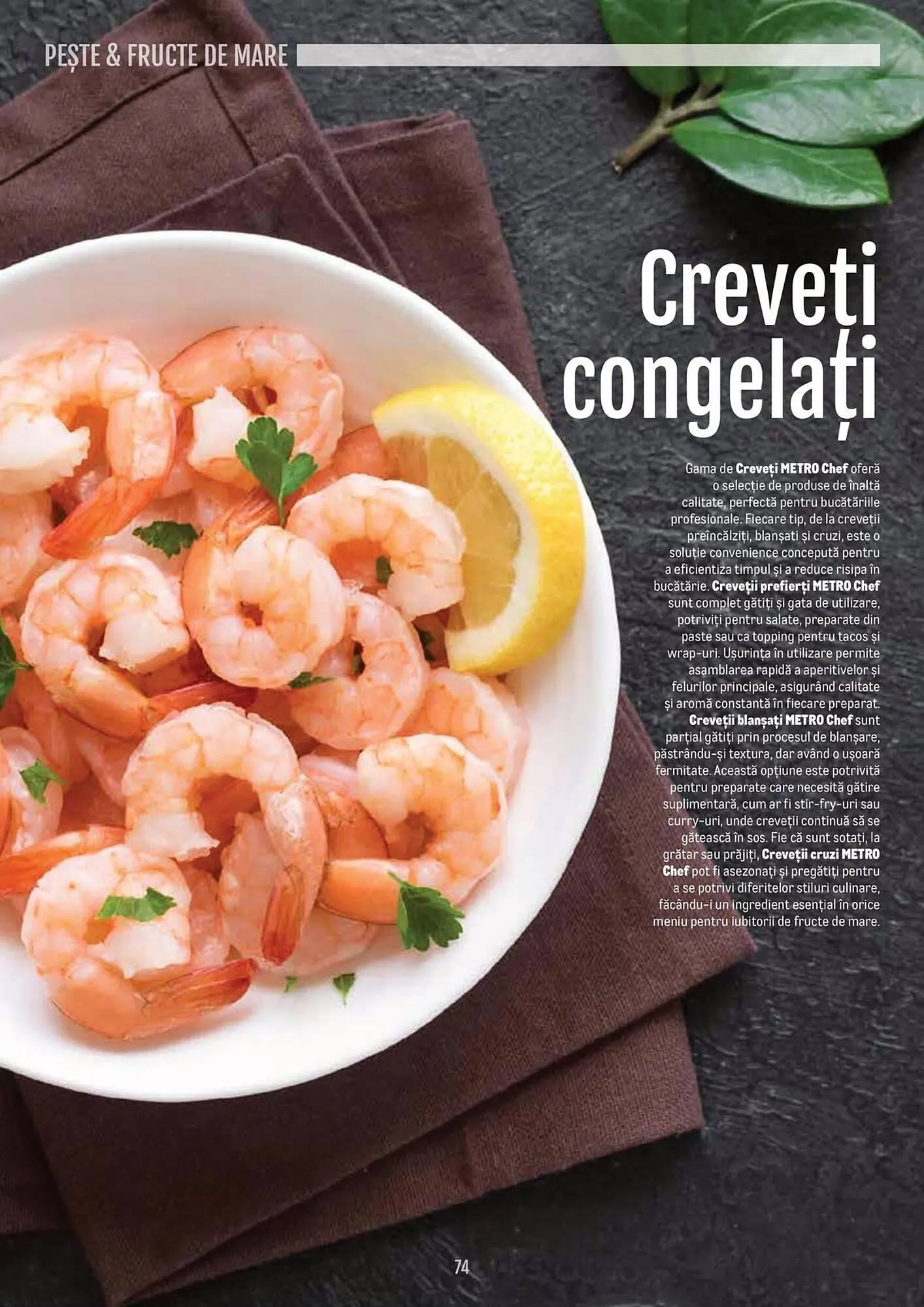 Catalog Catalog Metro de la 9 aprilie până la 31 decembrie 2025 - Revista Pagina 74