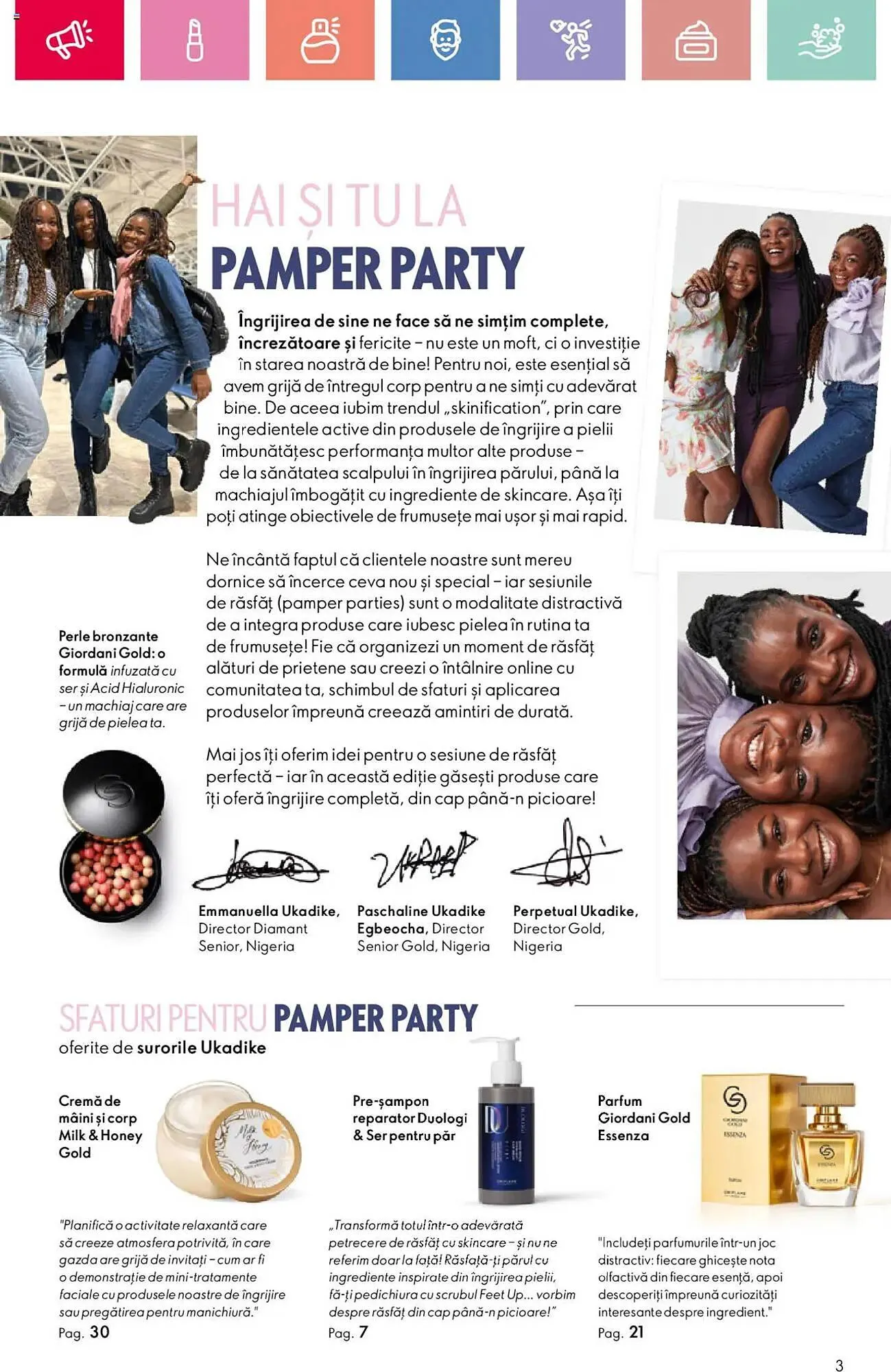 Catalog Catalog Oriflame de la 26 iulie până la 19 august 2025 - Revista Pagina 3