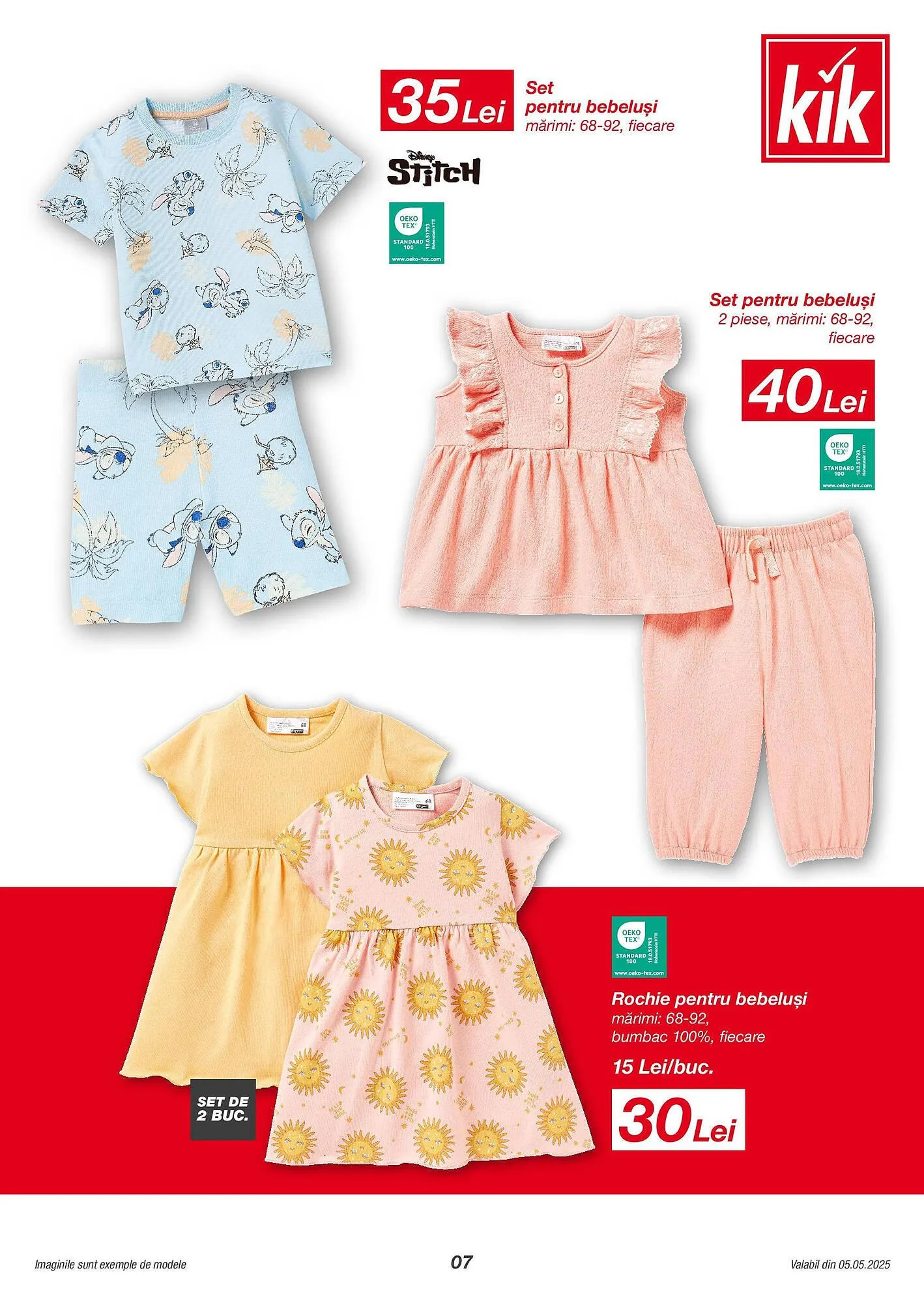 Catalog Catalog Kik de la 5 mai până la 18 mai 2025 - Revista Pagina 7