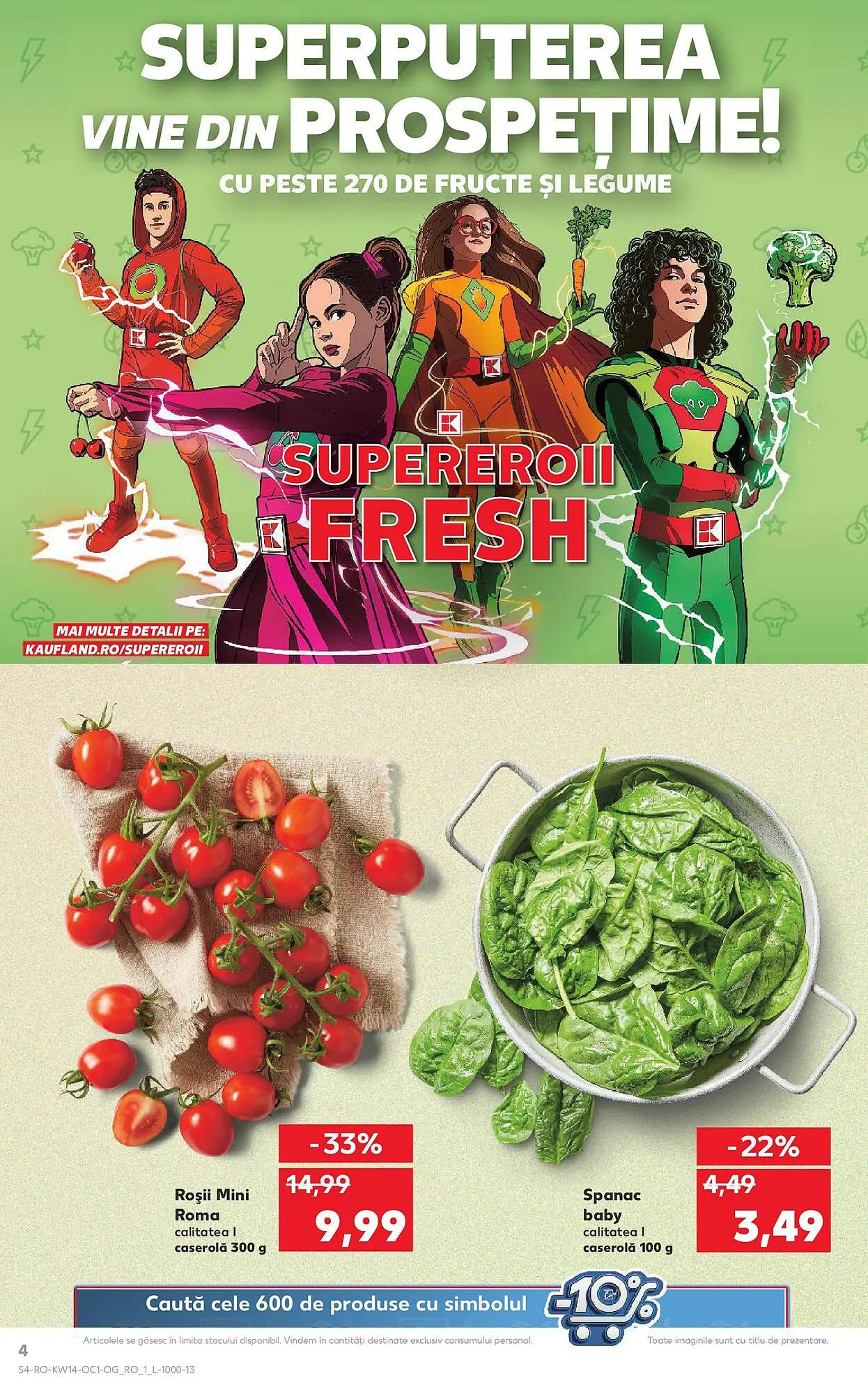 Catalog Catalog Kaufland de la 31 martie până la 1 aprilie 2025 - Revista Pagina 4