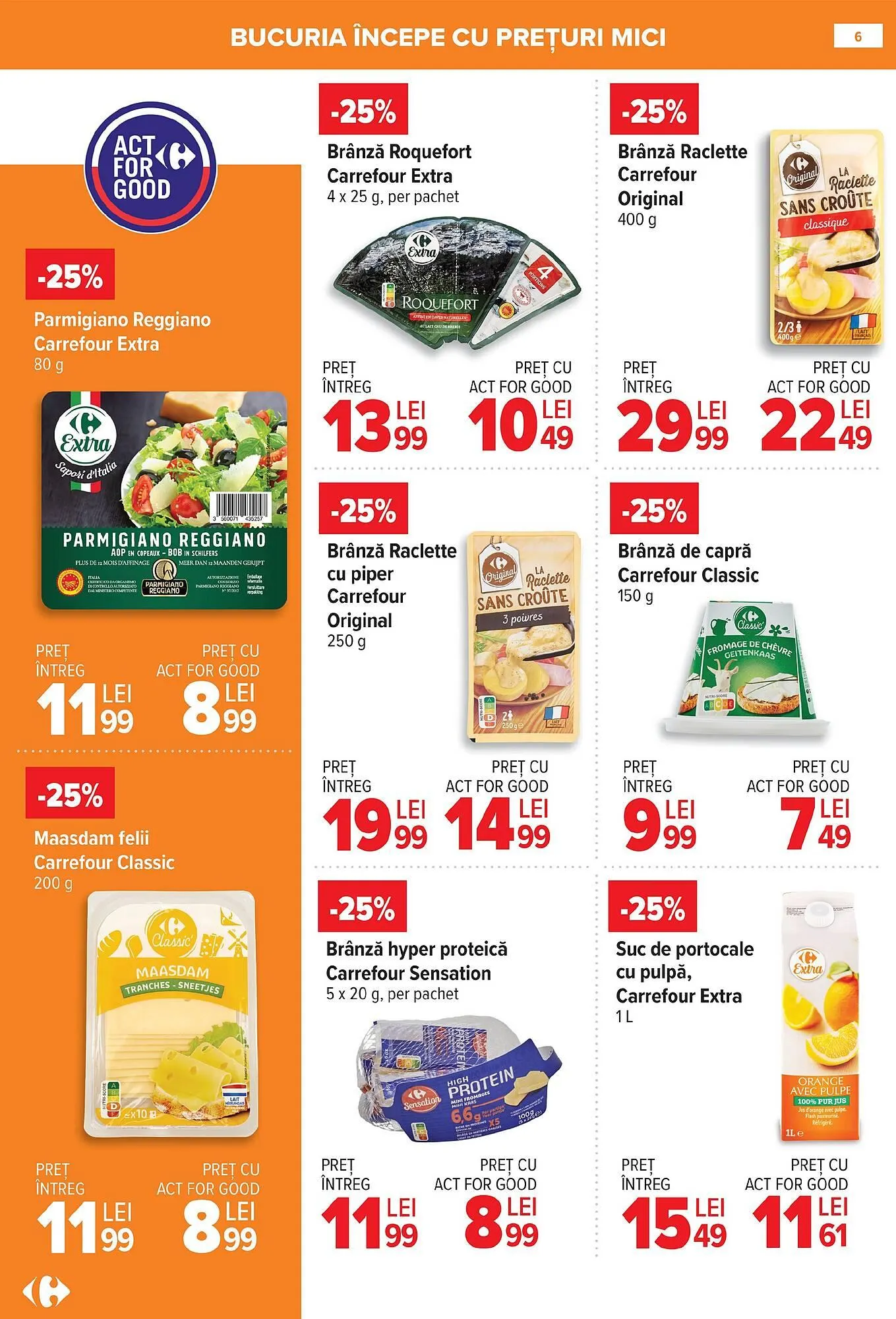 Catalog Catalog Carrefour de la 8 ianuarie până la 27 ianuarie 2026 - Revista Pagina 4