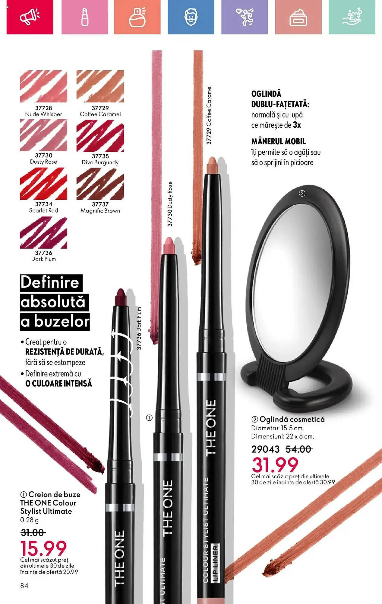 Catalog Catalog Oriflame de la 15 iunie până la 5 iulie 2025 - Revista Pagina 84