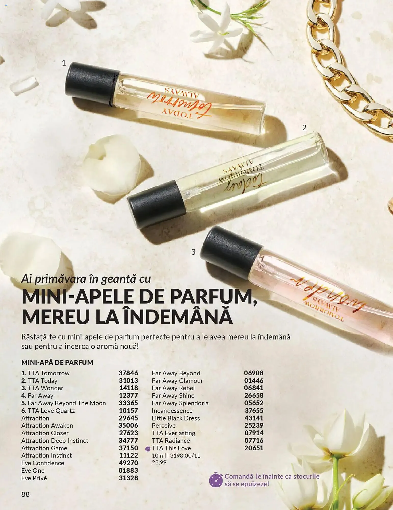 Catalog Catalog Avon de la 31 martie până la 30 aprilie 2026 - Revista Pagina 90