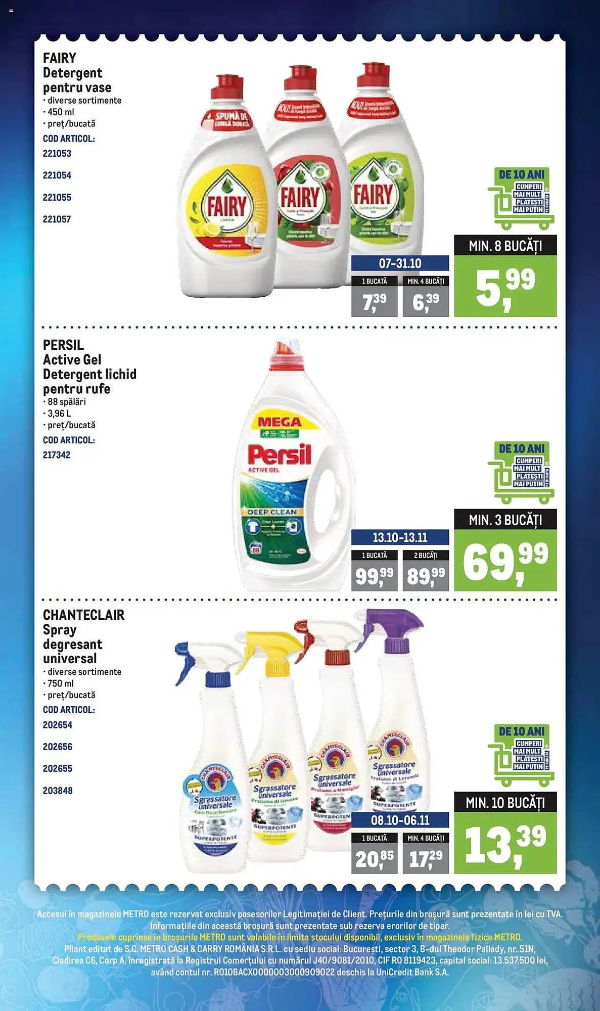 Catalog Catalog Metro de la 12 octombrie până la 19 octombrie 2025 - Revista Pagina 3