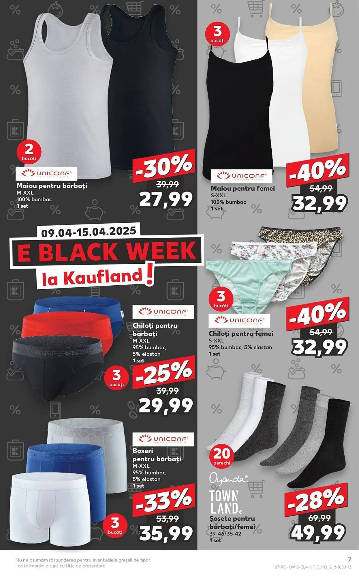 Catalog Catalog Kaufland de la 6 aprilie până la 15 aprilie 2025 - Revista Pagina 7