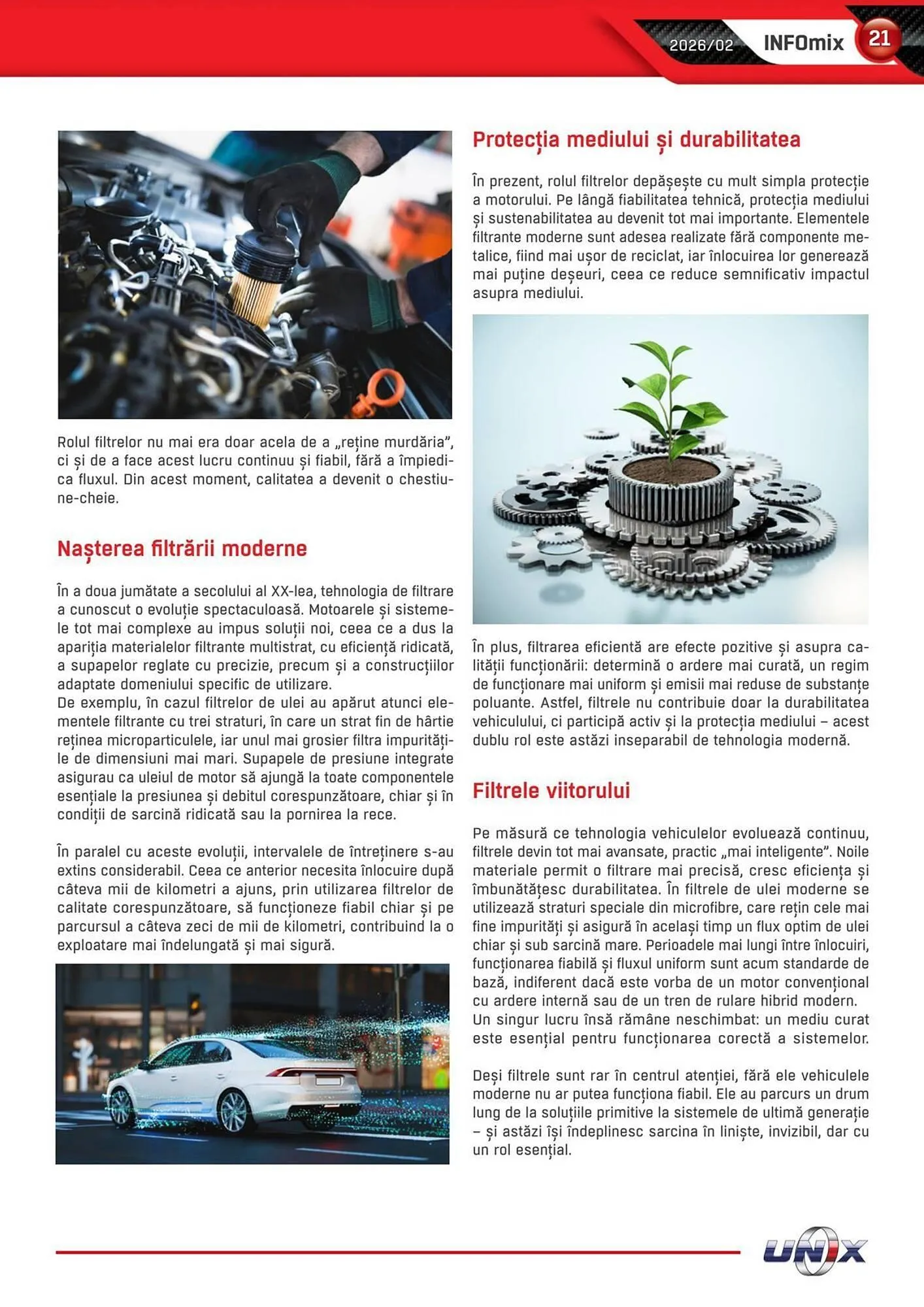 Catalog Catalog UNIX Auto de la 4 februarie până la 28 februarie 2026 - Revista Pagina 21