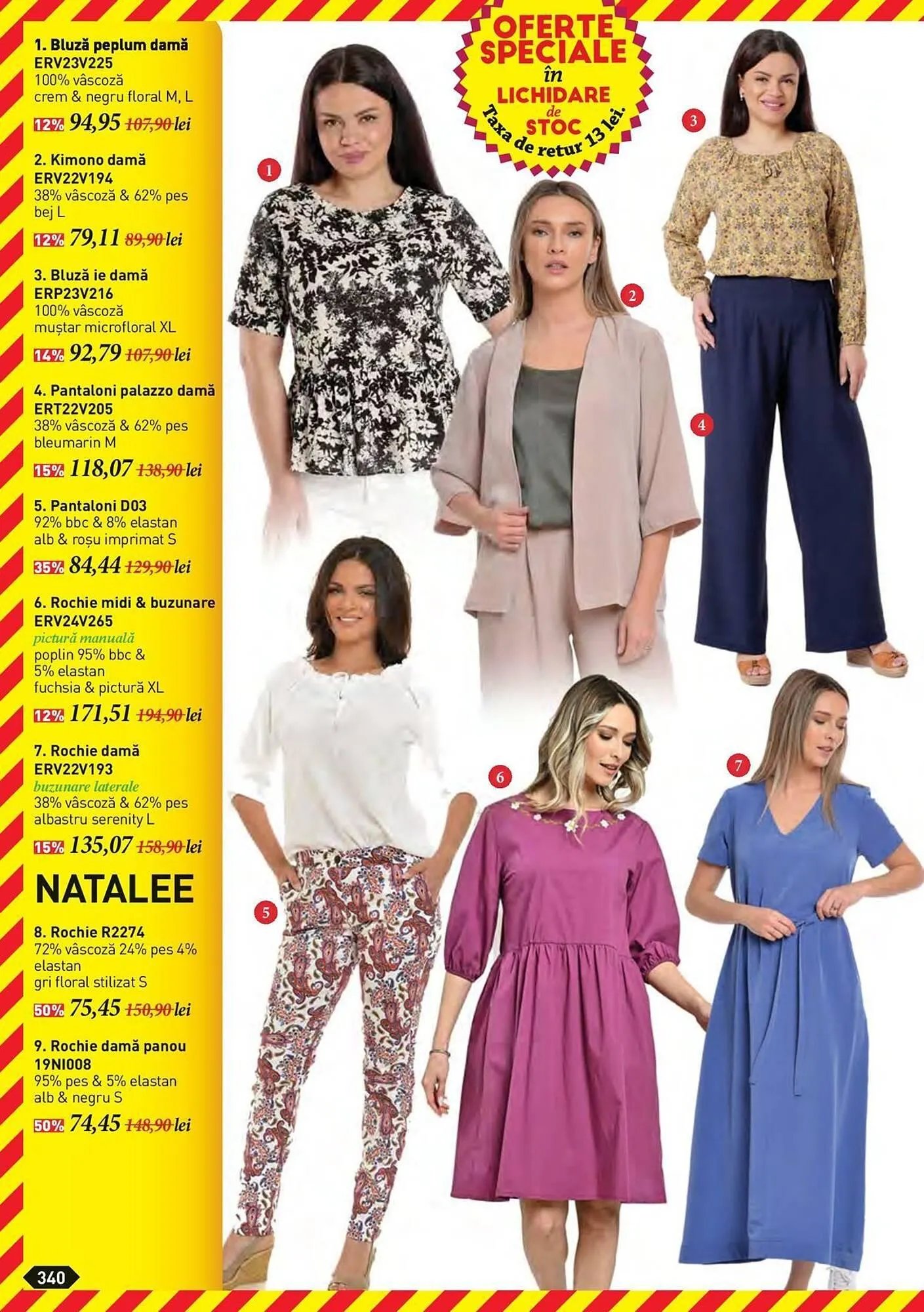 Catalog Catalog Infinity de la 1 aprilie până la 30 iunie 2025 - Revista Pagina 342