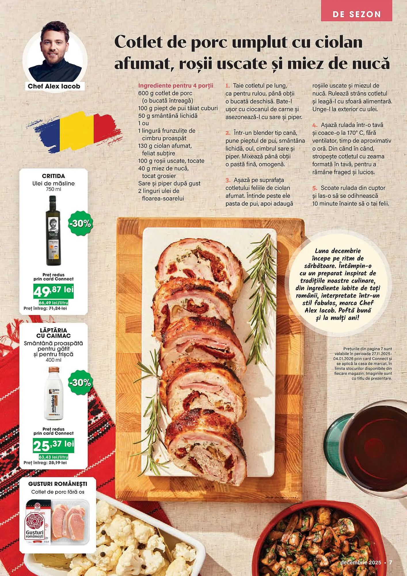 Catalog Catalog Mega Image de la 1 decembrie până la 31 decembrie 2025 - Revista Pagina 7