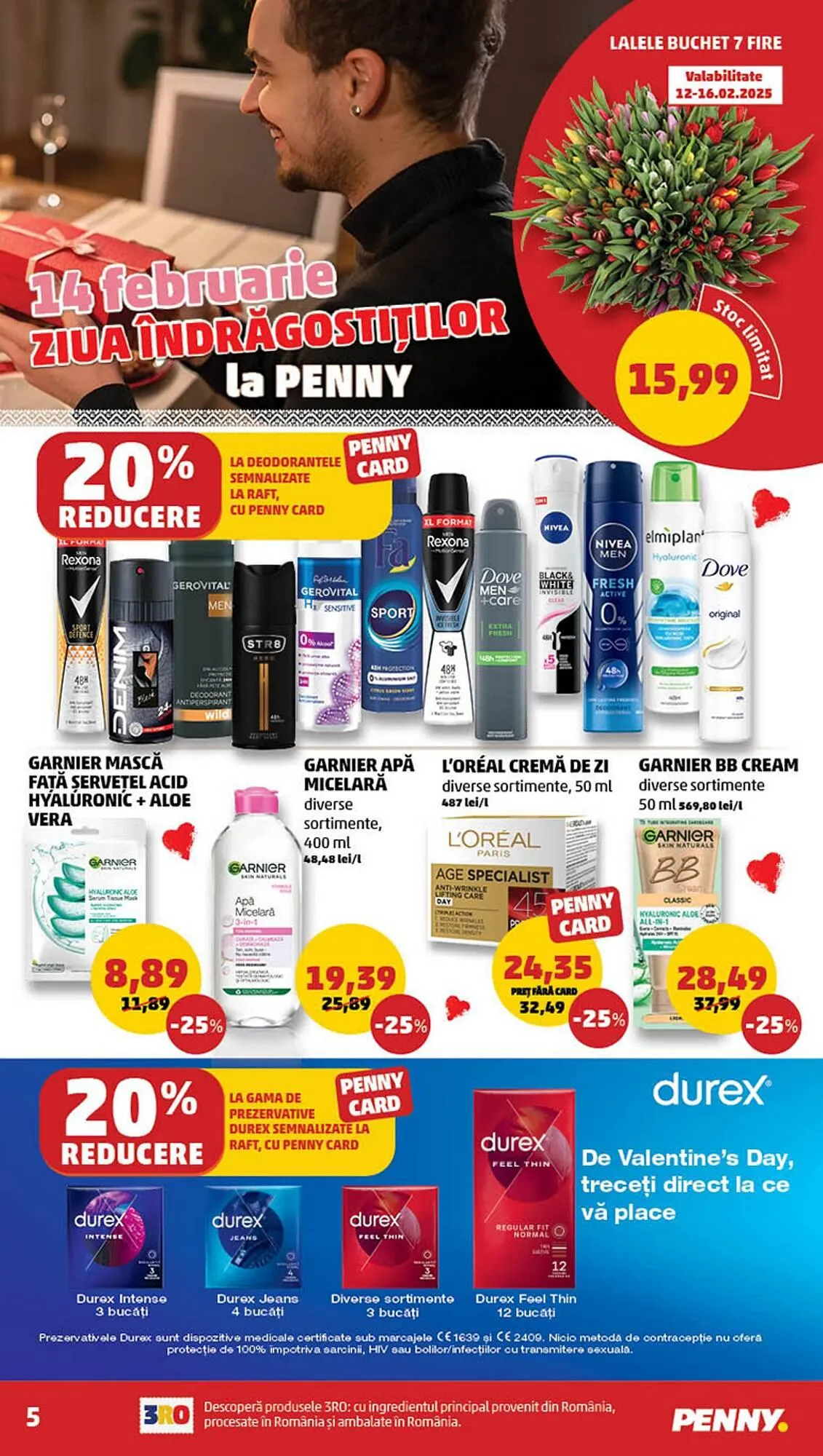 Catalog Catalog Penny de la 12 februarie până la 18 martie 2025 - Revista Pagina 5