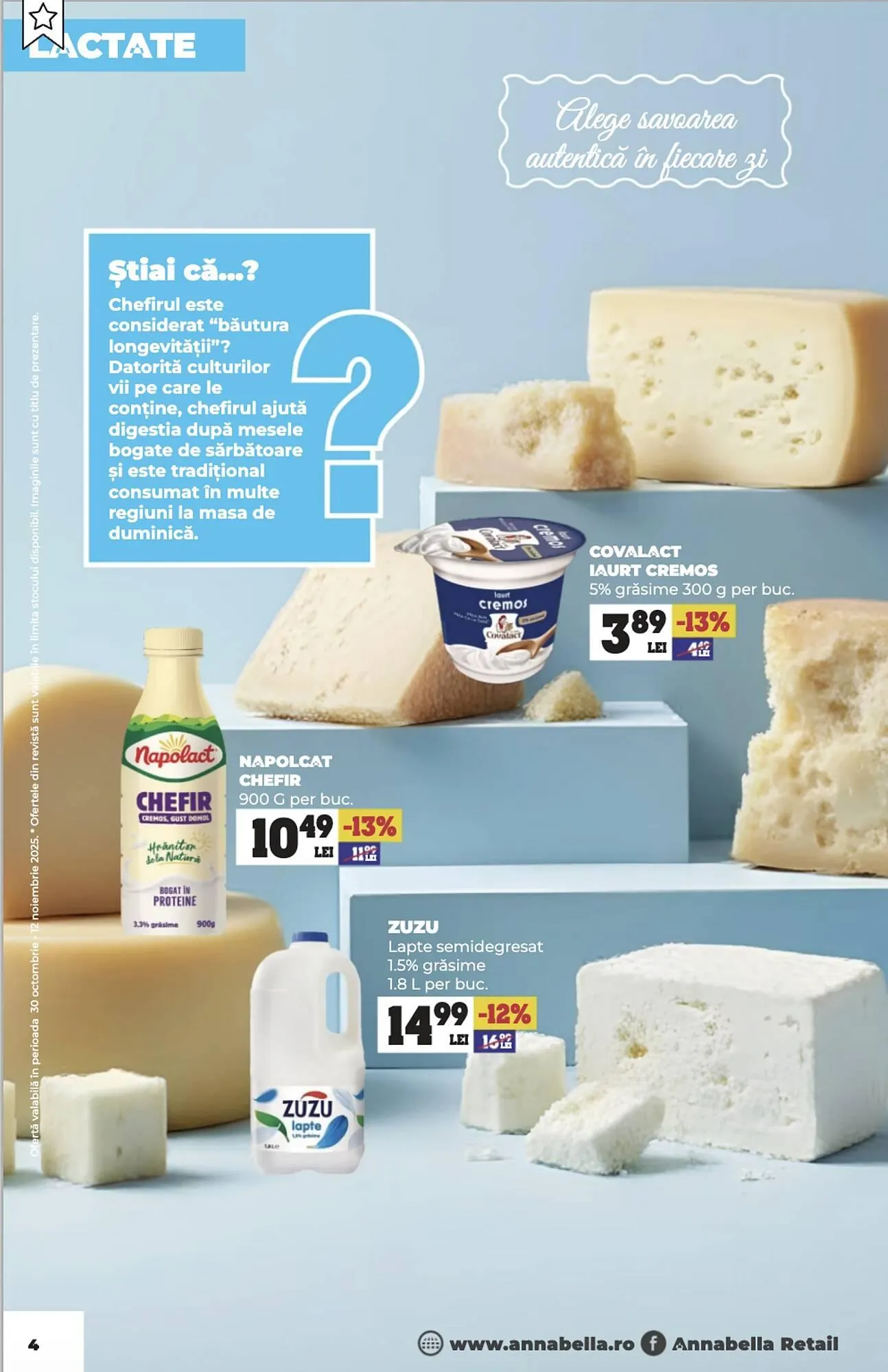 Catalog Catalog Annabella de la 30 octombrie până la 12 noiembrie 2025 - Revista Pagina 4