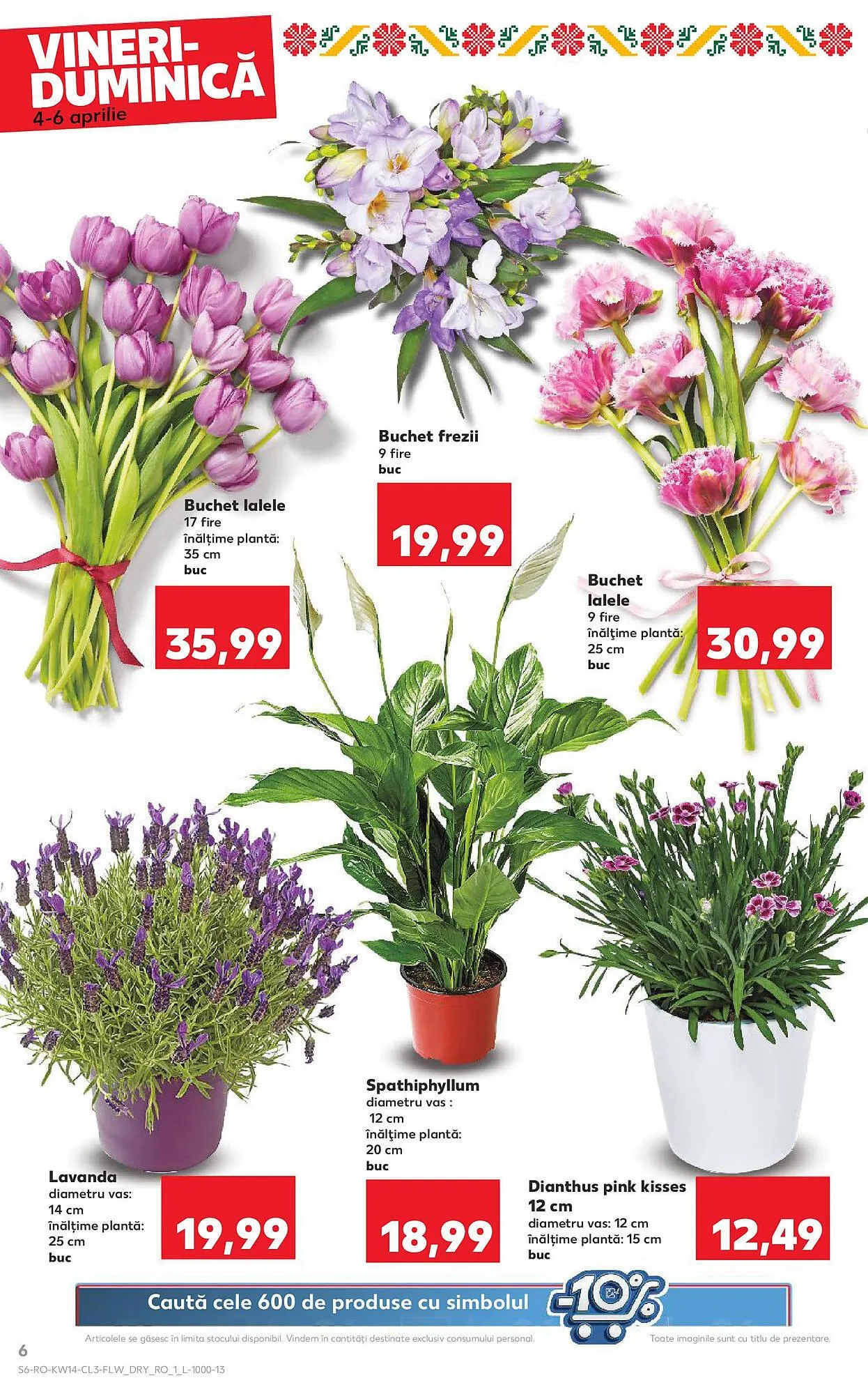 Catalog Catalog Kaufland de la 4 aprilie până la 6 aprilie 2025 - Revista Pagina 6