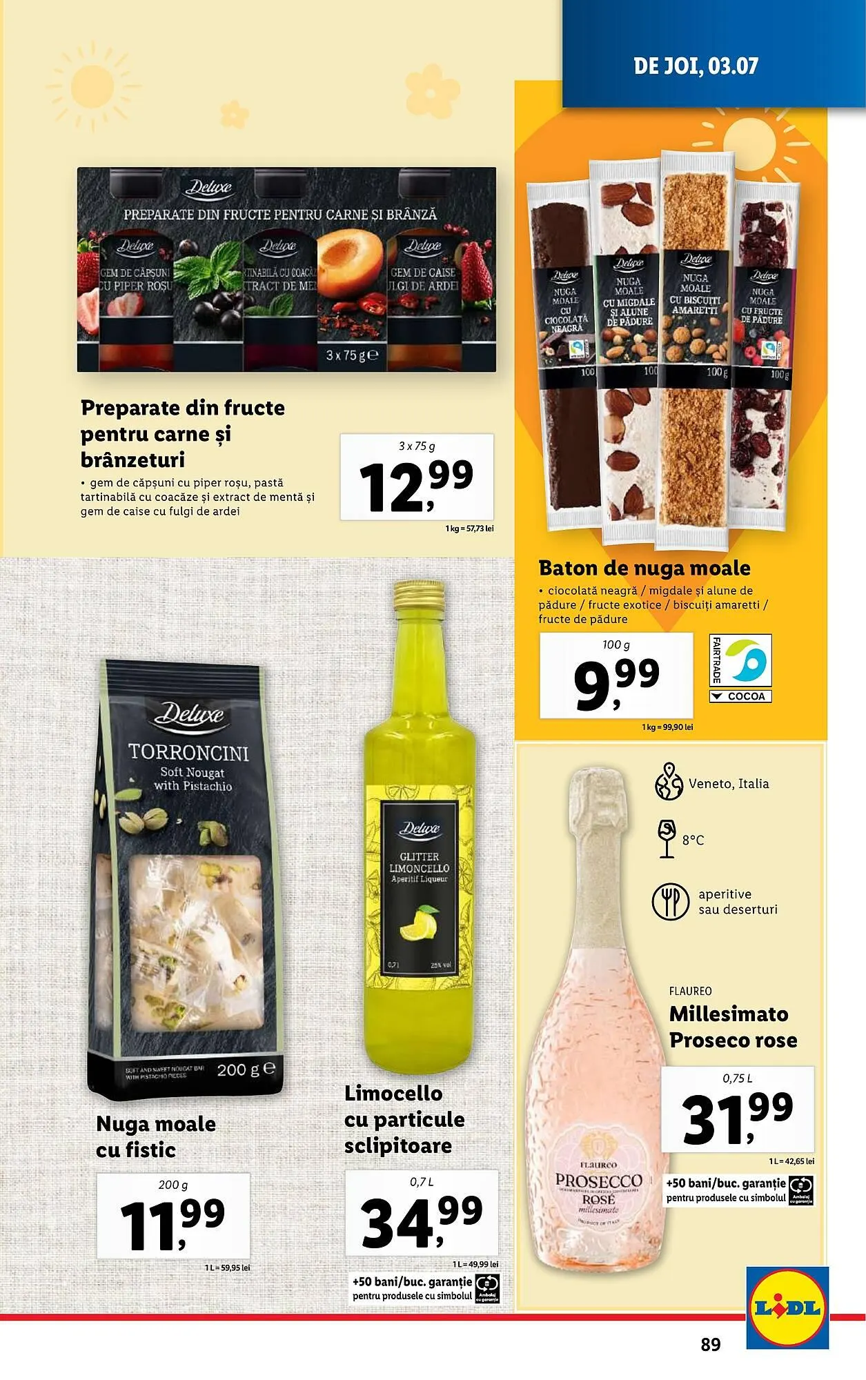 Catalog Catalog Lidl de la 30 iunie până la 6 iulie 2025 - Revista Pagina 89