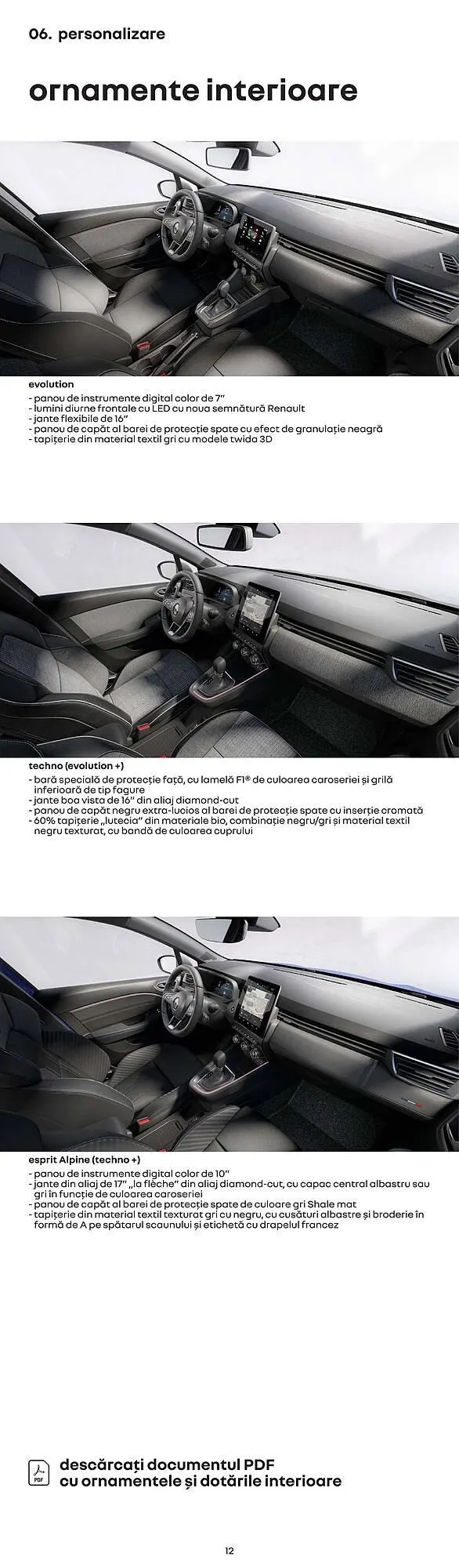 Catalog Catalog Renault de la 3 mai până la 21 ianuarie 2026 - Revista Pagina 12