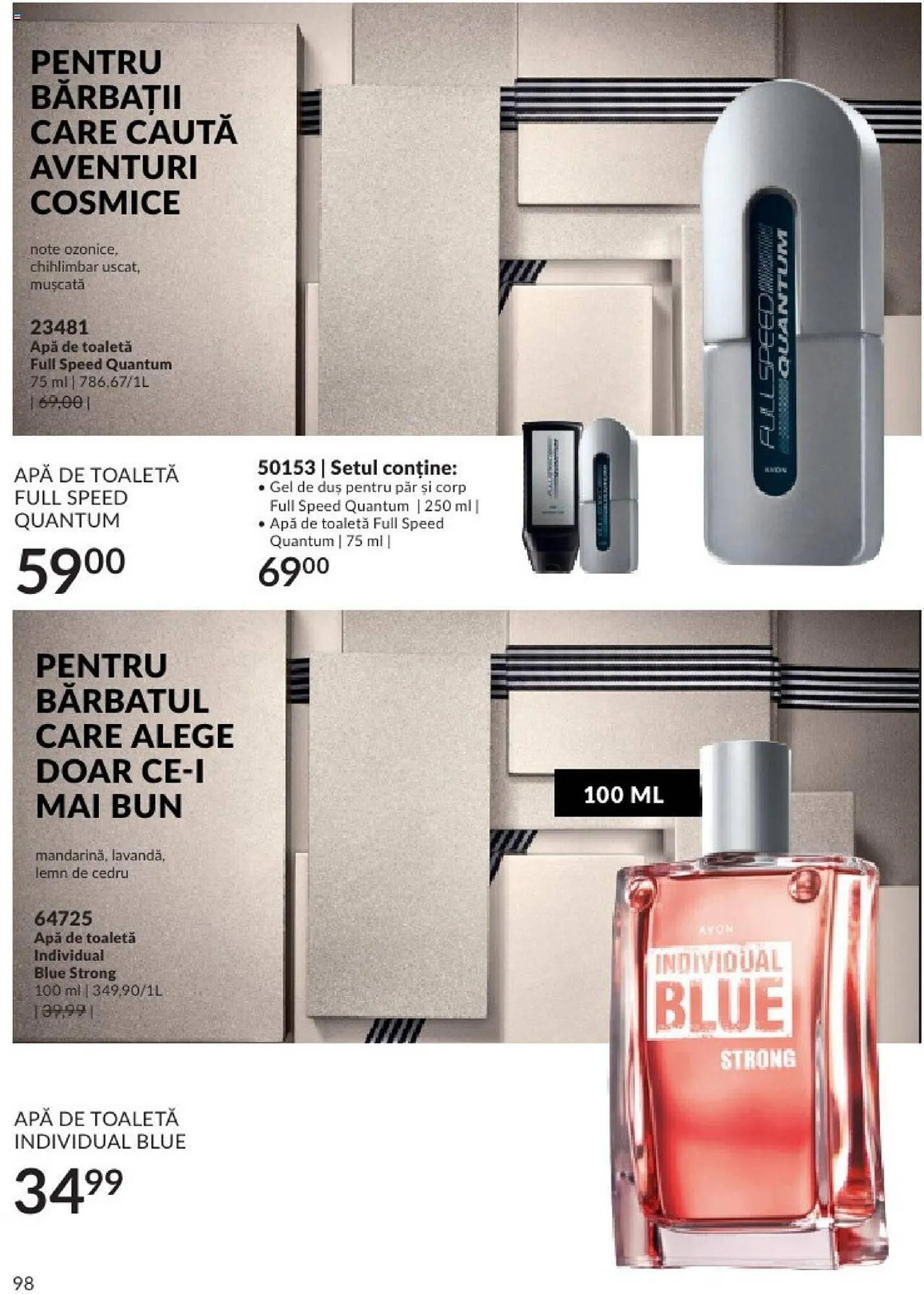 Catalog Avon catalog de la 1 septembrie până la 30 septembrie 2023 - Revista Pagina 100