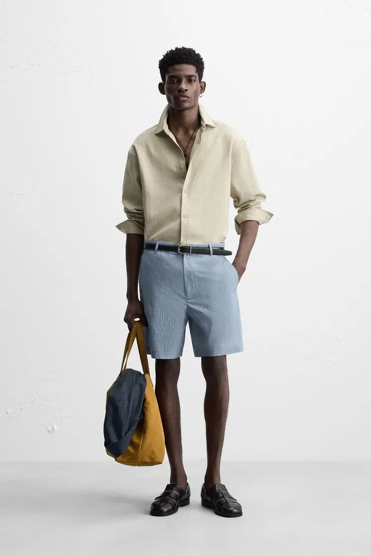 BERMUDE CU DUNGI ȘI EFECT ÎNCREȚIT