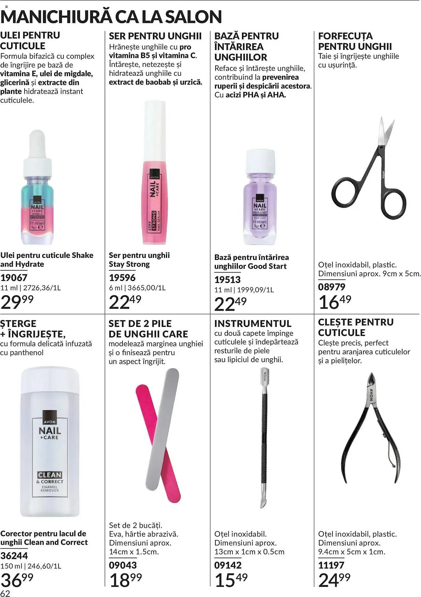 Catalog Catalog Avon de la 30 aprilie până la 31 mai 2026 - Revista Pagina 64