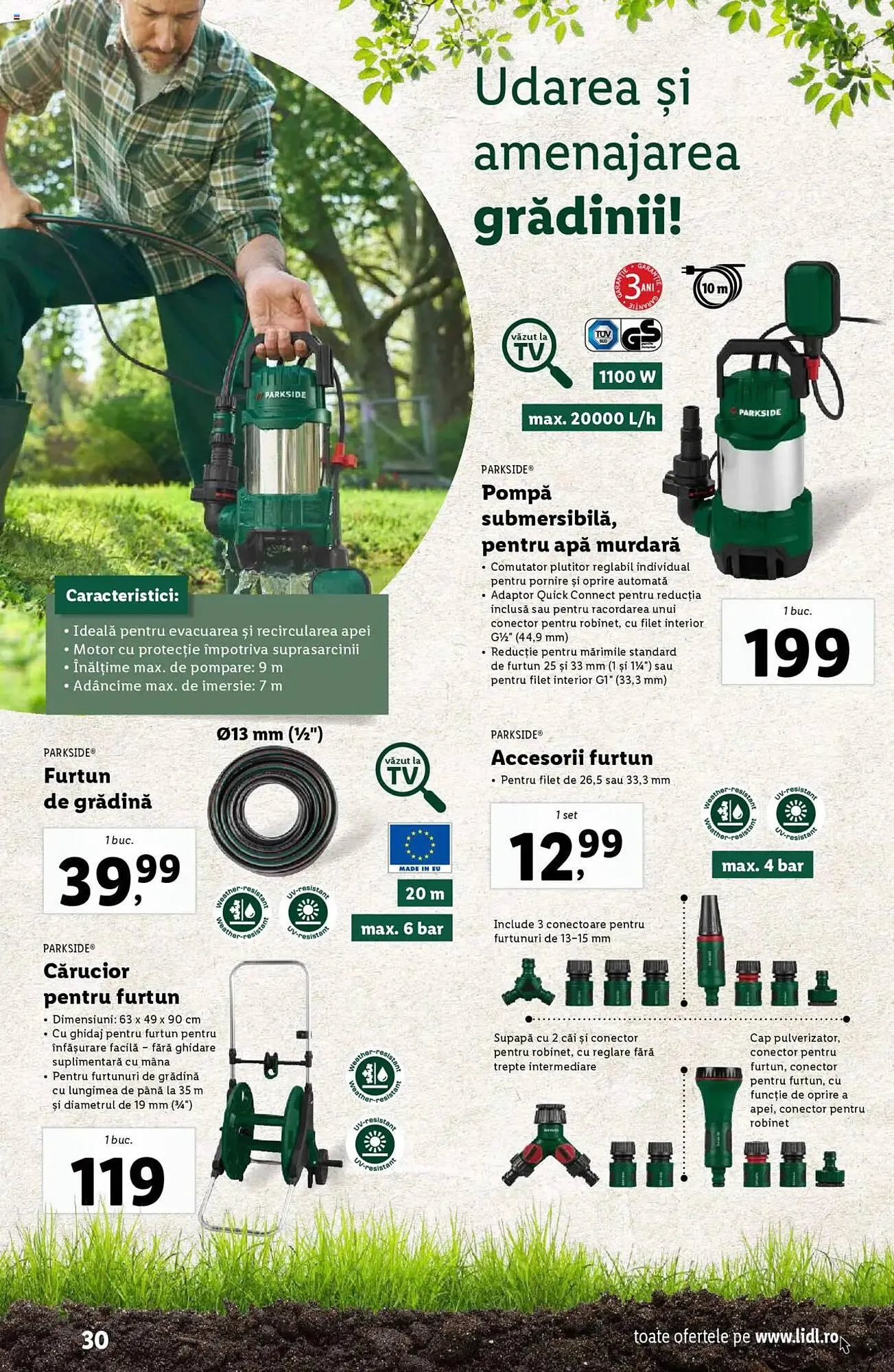 Catalog Catalog Lidl de la 24 februarie până la 13 aprilie 2025 - Revista Pagina 30