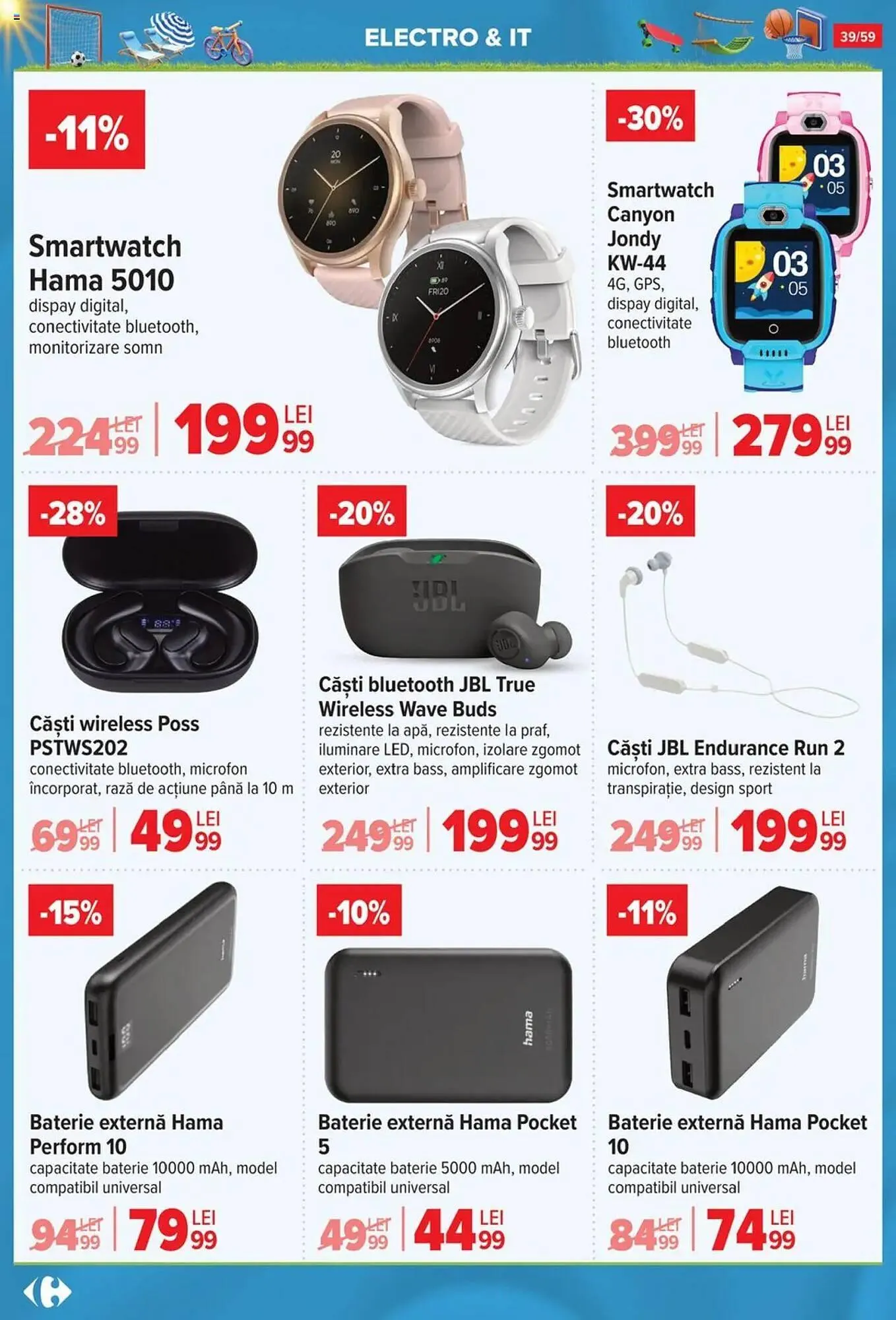 Catalog Catalog Carrefour de la 3 iunie până la 1 iulie 2025 - Revista Pagina 39