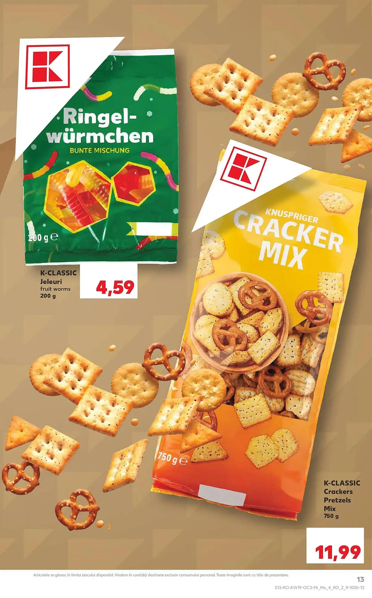 Catalog Catalog Kaufland de la 6 mai până la 12 mai 2026 - Revista Pagina 13