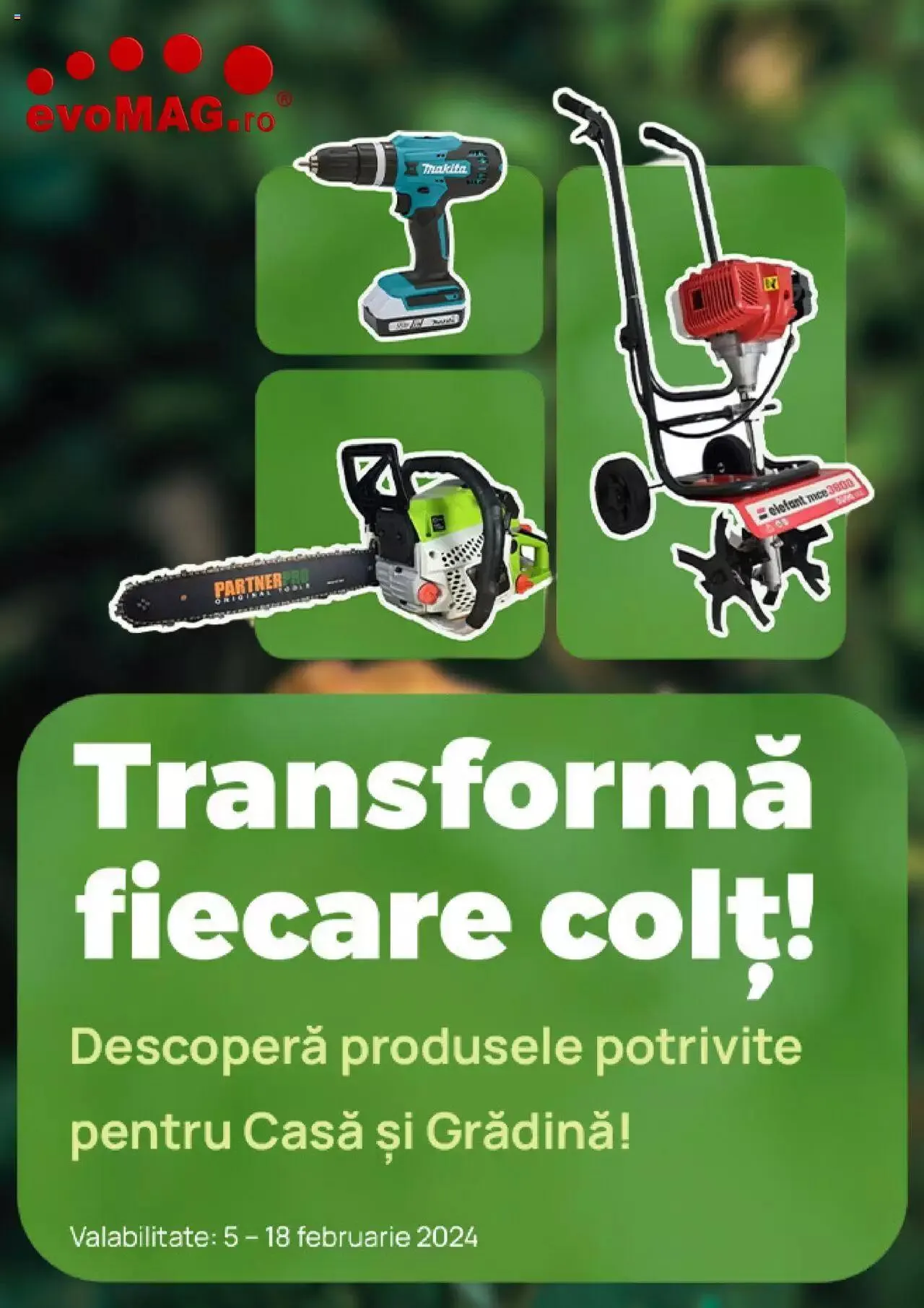 Catalog Catalog evoMag de la 5 februarie până la 18 februarie 2024 - Revista Pagina 