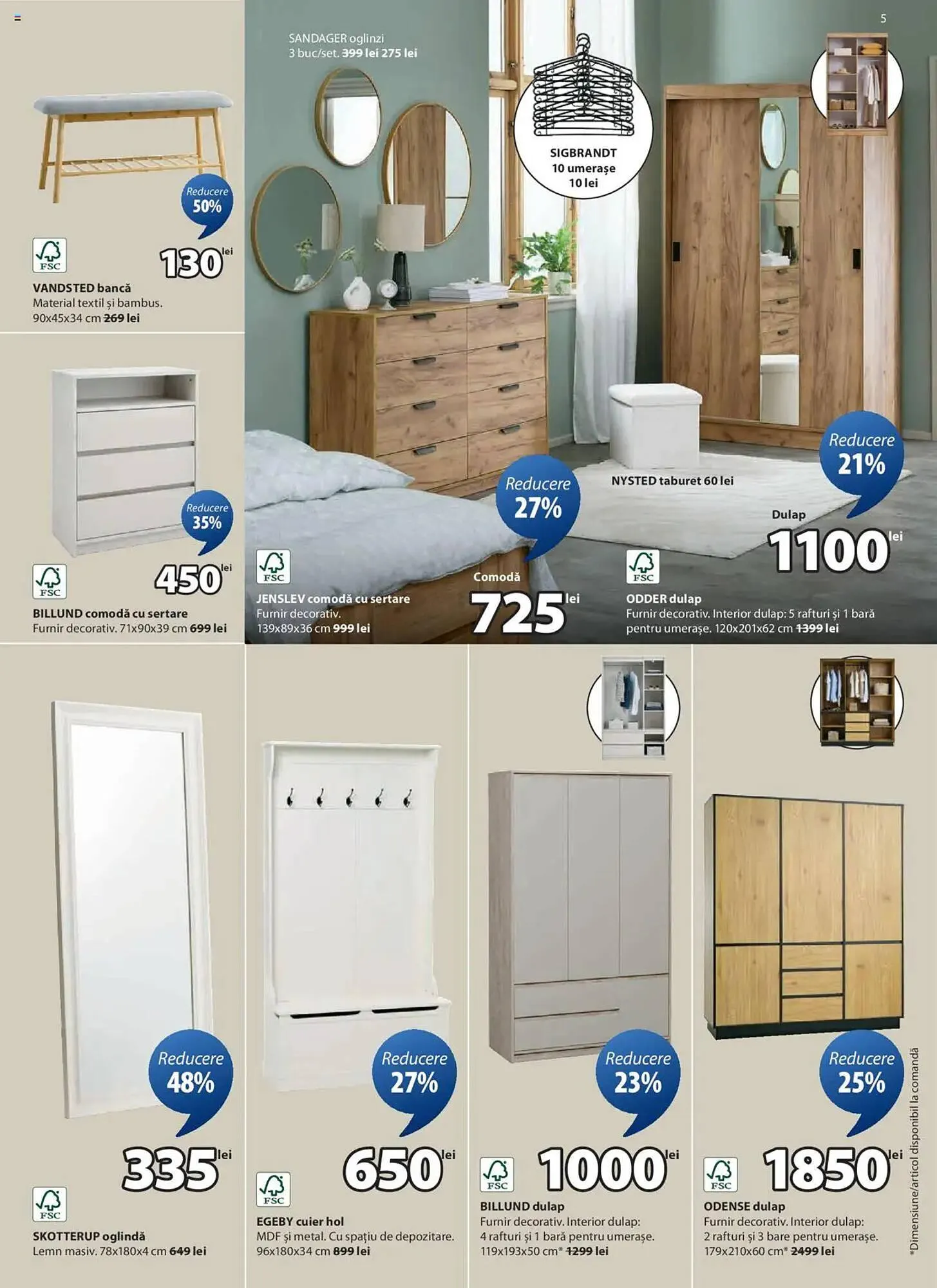 Catalog Catalog JYSK de la 4 august până la 26 august 2025 - Revista Pagina 5