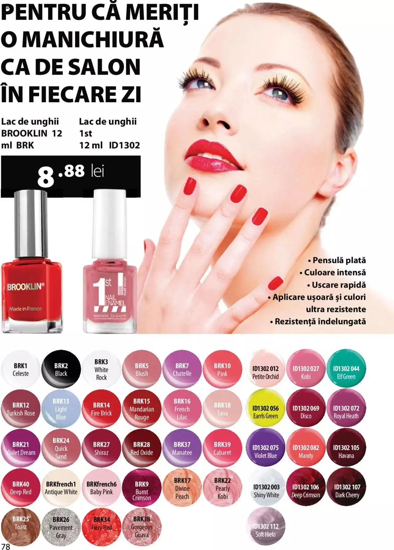 Catalog Catalog Lady’s de la 2 martie până la 31 decembrie 2023 - Revista Pagina 78