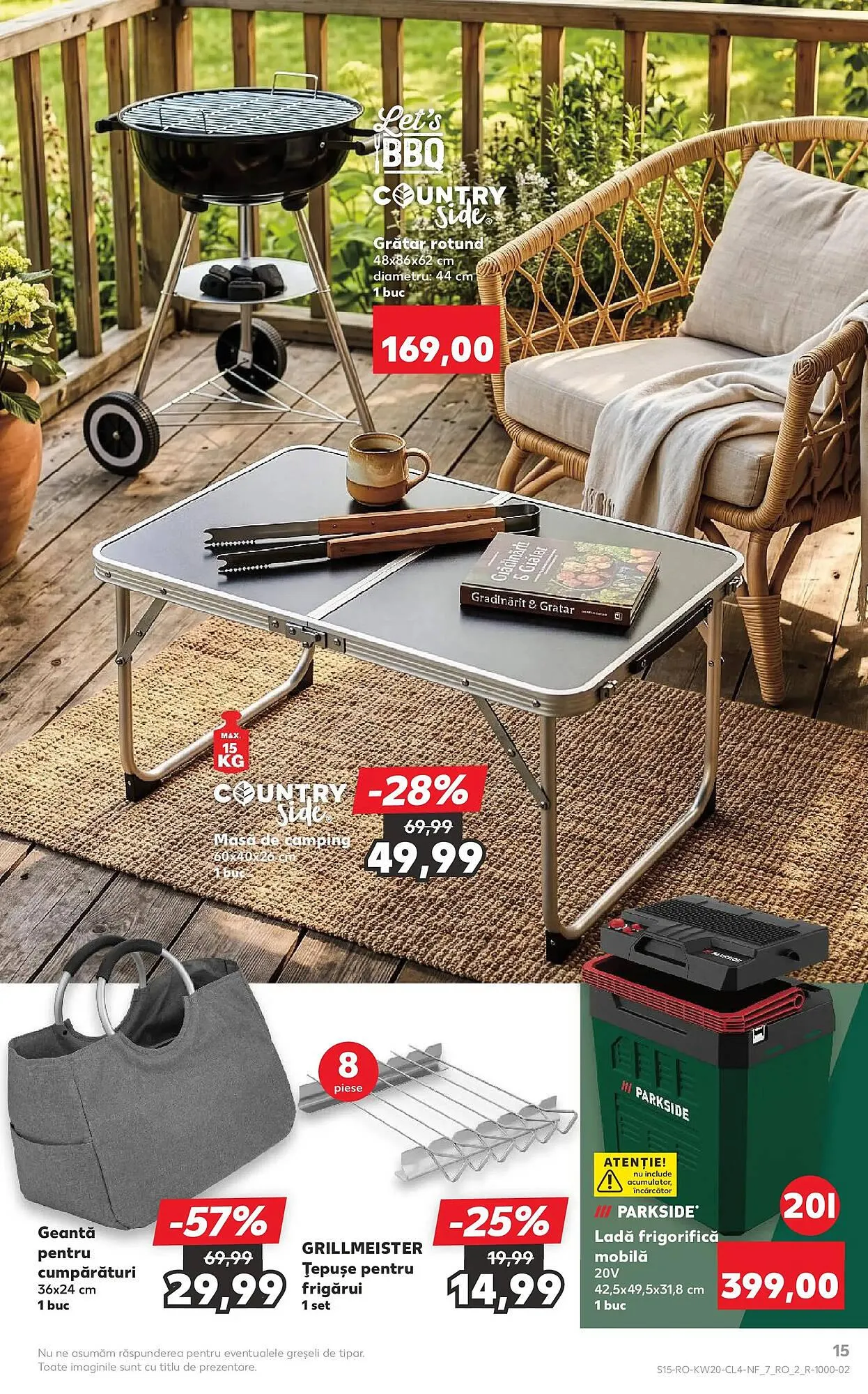 Catalog Catalog Kaufland de la 13 mai până la 19 mai 2026 - Revista Pagina 15