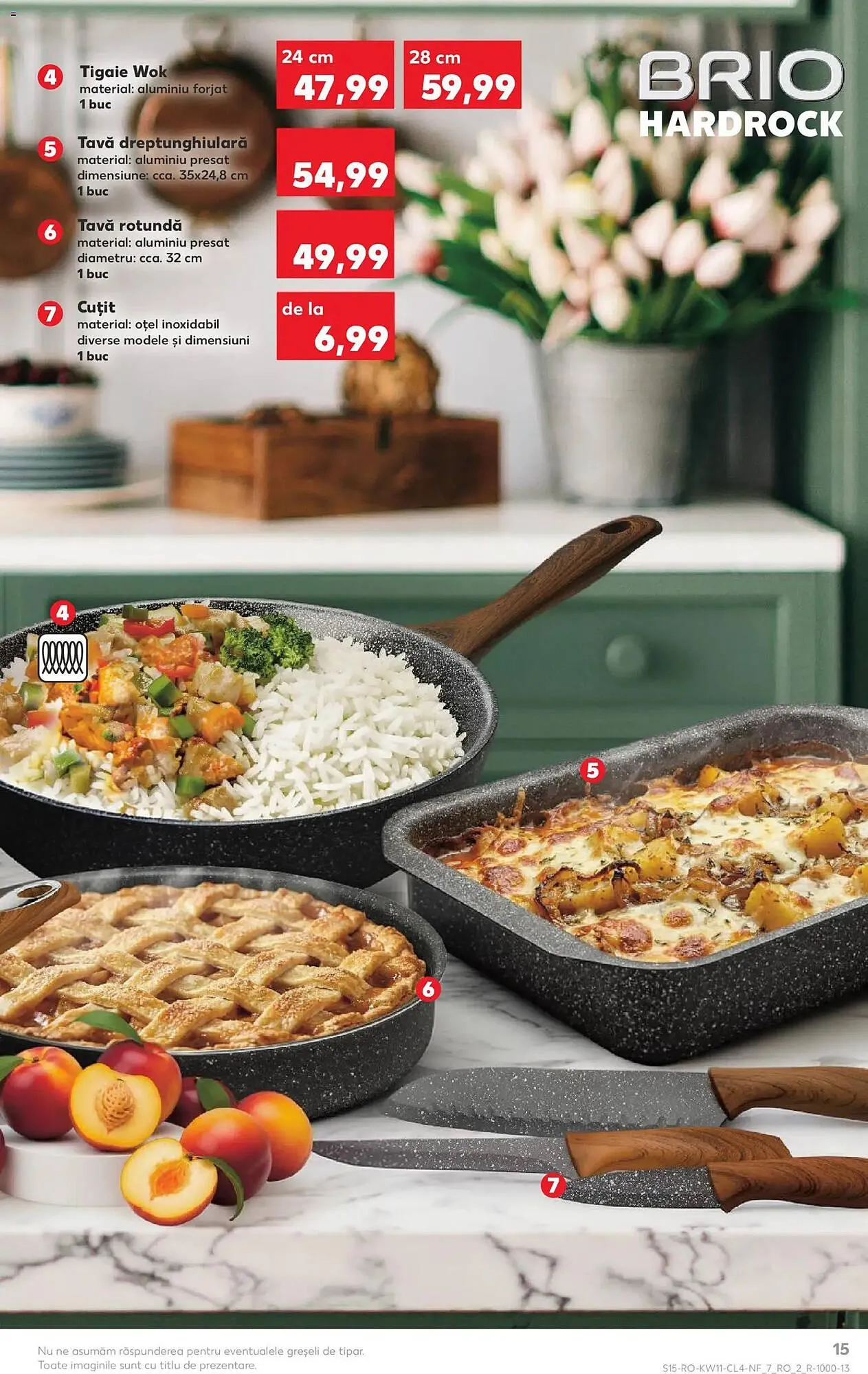 Catalog Catalog Kaufland de la 11 martie până la 17 martie 2026 - Revista Pagina 15