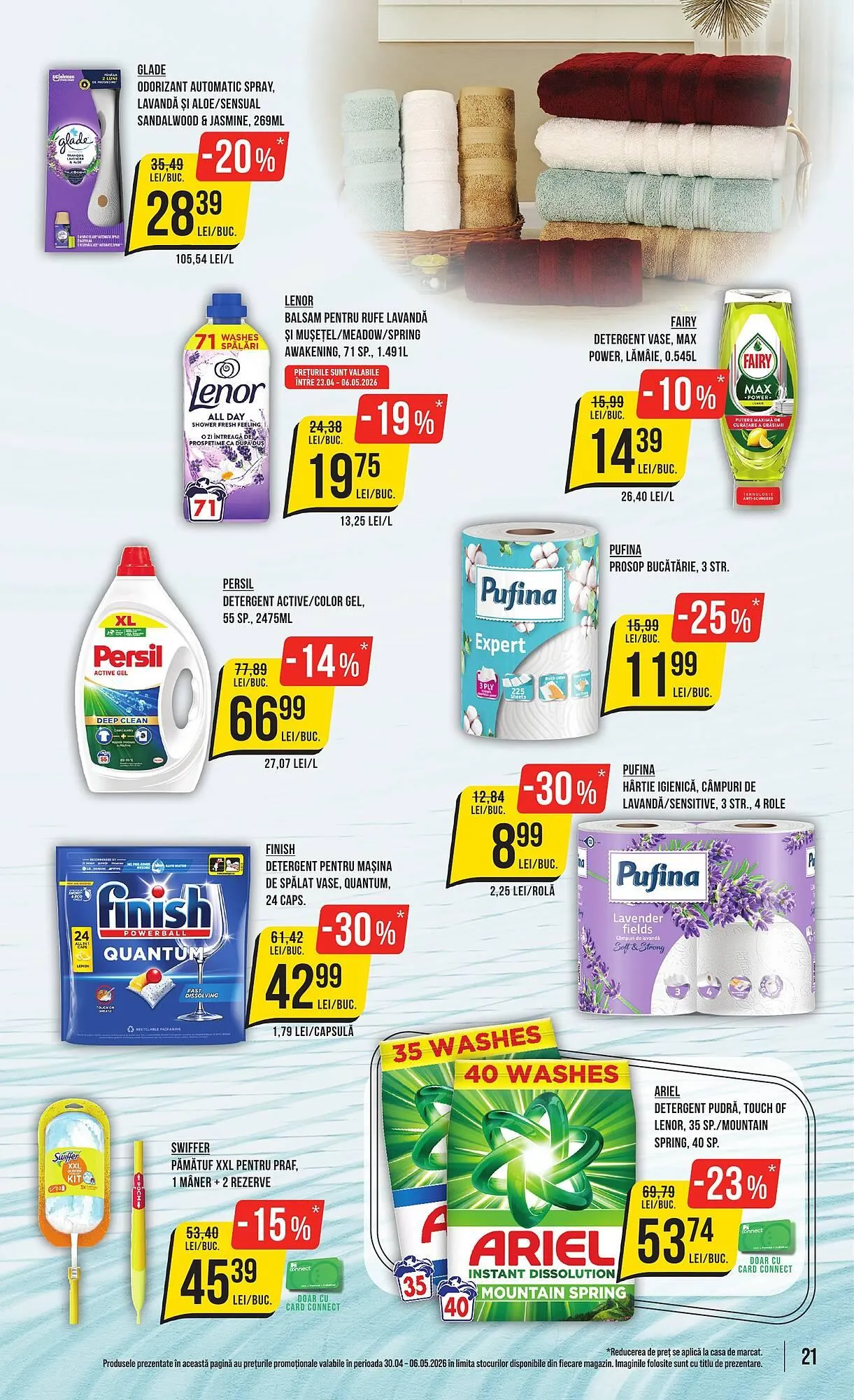 Catalog Catalog Mega Image de la 30 aprilie până la 6 mai 2026 - Revista Pagina 21