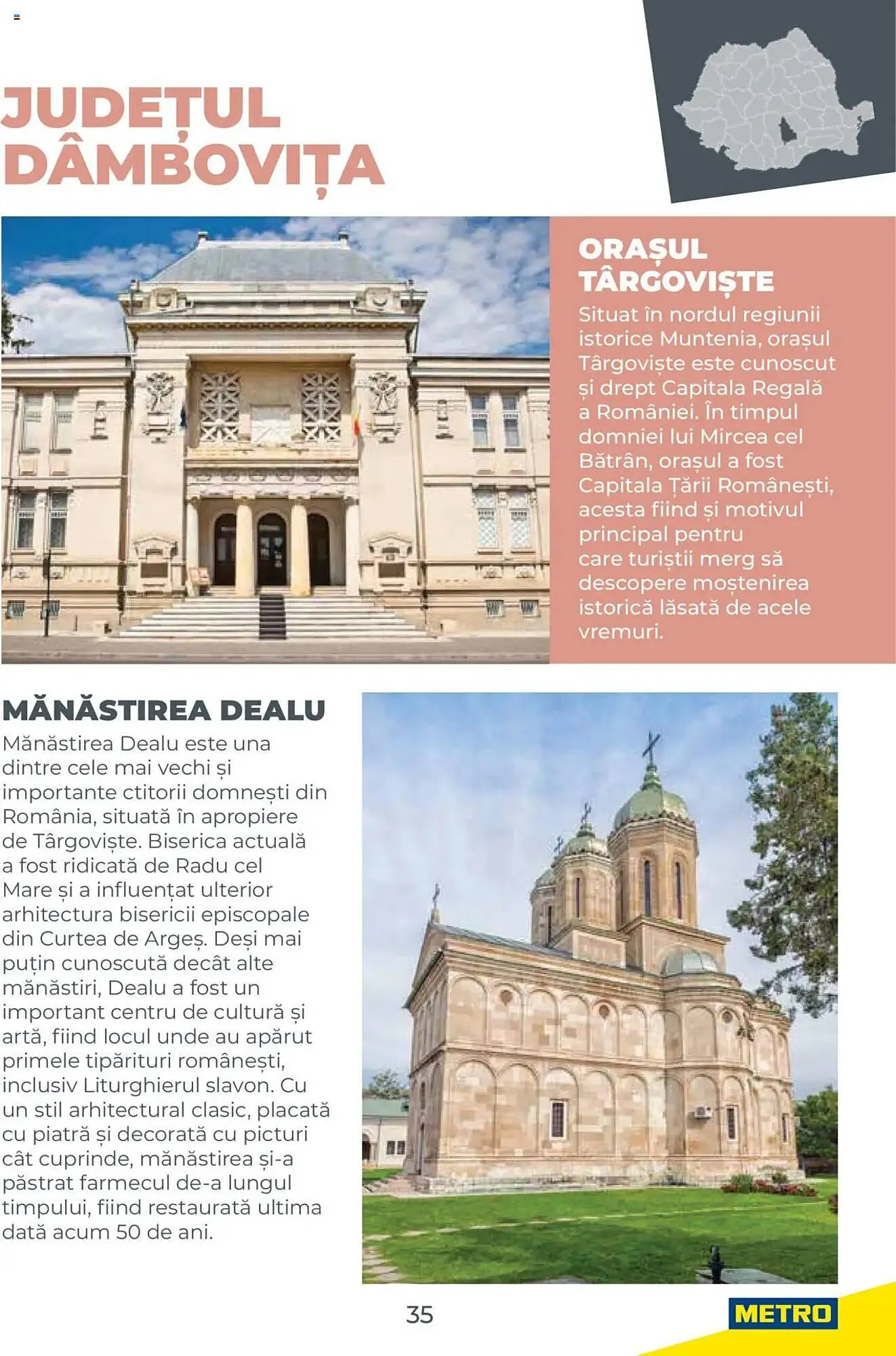Catalog Catalog Metro de la 31 iulie până la 31 decembrie 2026 - Revista Pagina 35