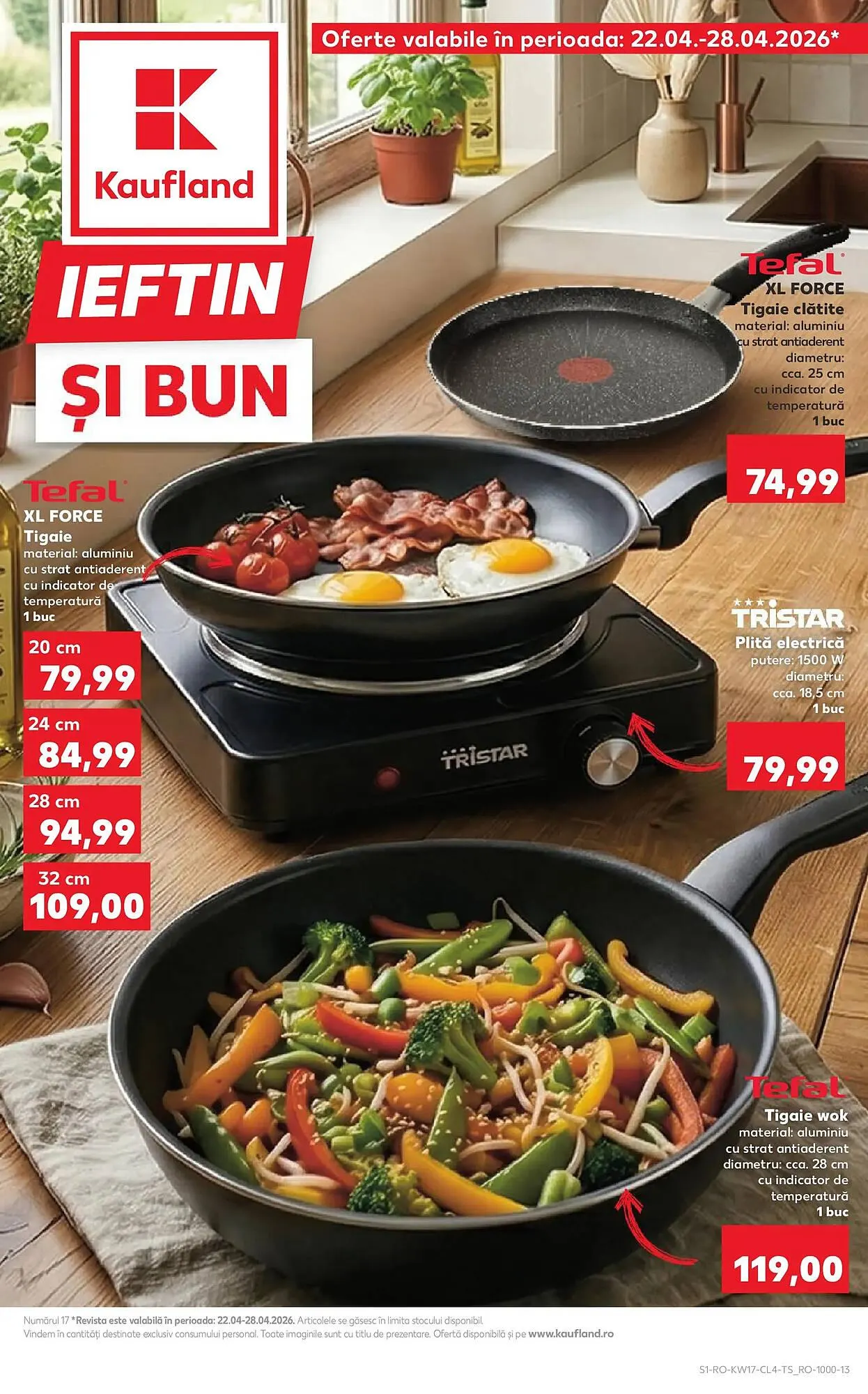 Catalog Catalog Kaufland de la 22 aprilie până la 28 aprilie 2026 - Revista Pagina 1