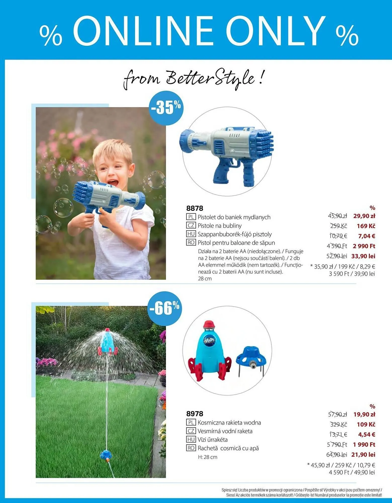 Catalog Catalog BetterStyle de la 1 august până la 31 august 2025 - Revista Pagina 124