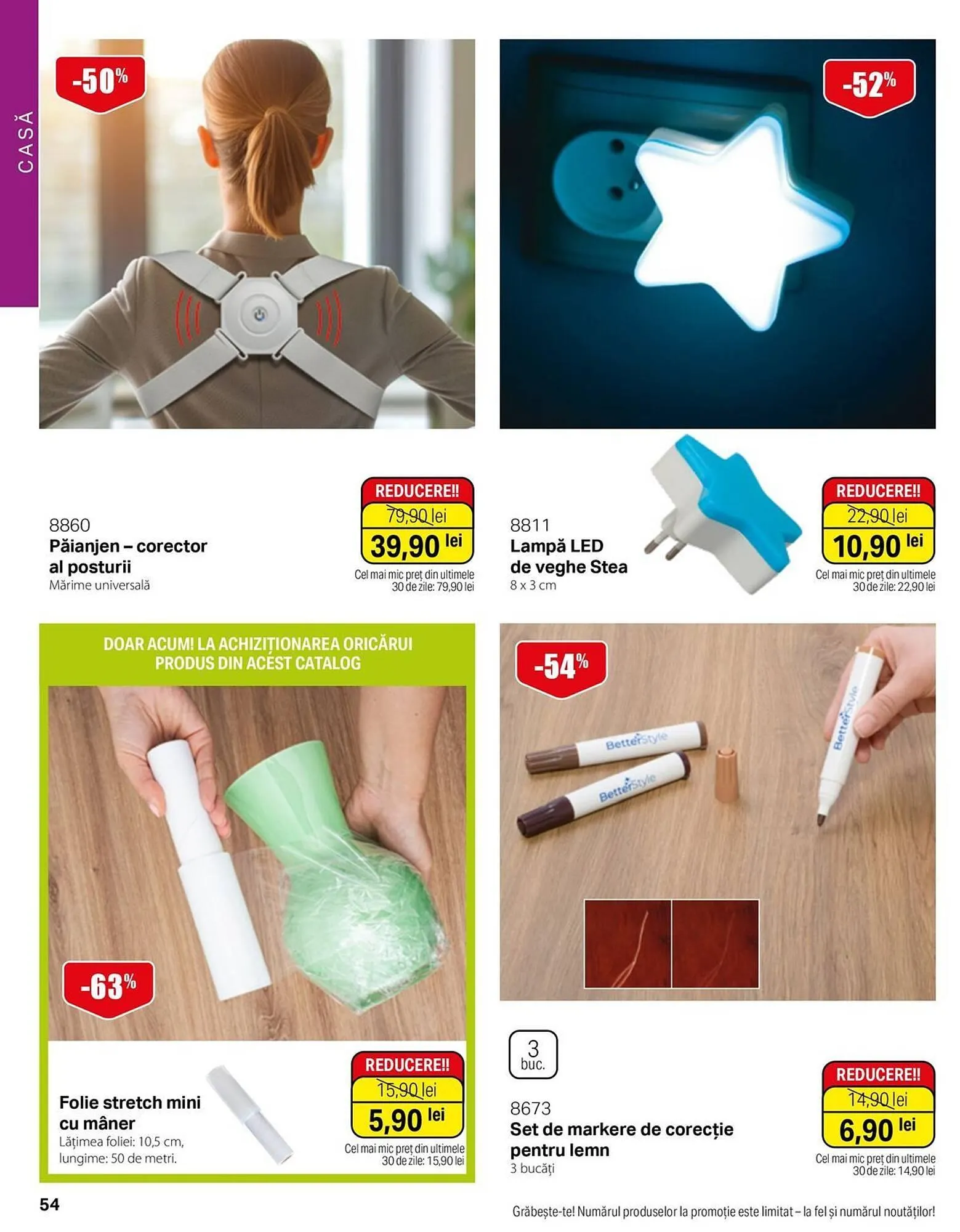 Catalog Catalog BetterStyle de la 2 ianuarie până la 31 ianuarie 2025 - Revista Pagina 54