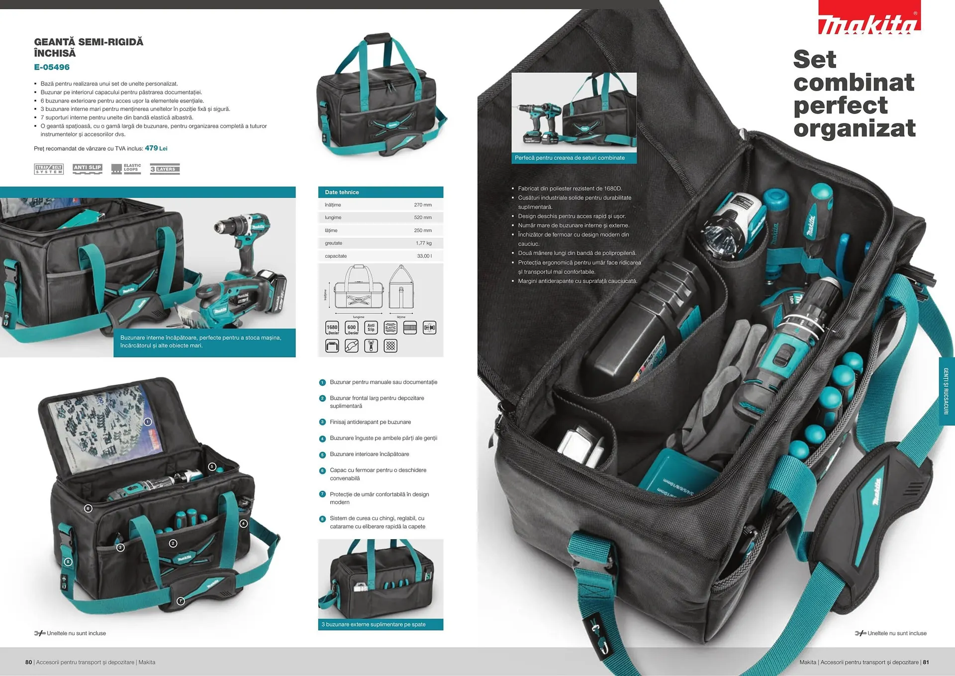 Catalog Makita catalog de la 27 iulie până la 31 decembrie 2023 - Revista Pagina 41