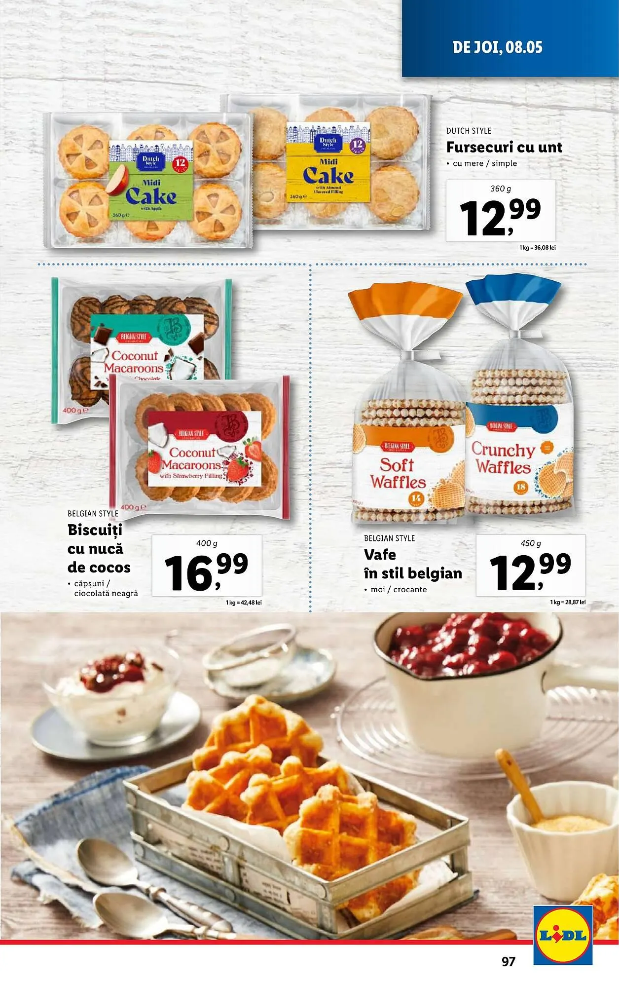 Catalog Catalog Lidl de la 5 mai până la 11 mai 2025 - Revista Pagina 97