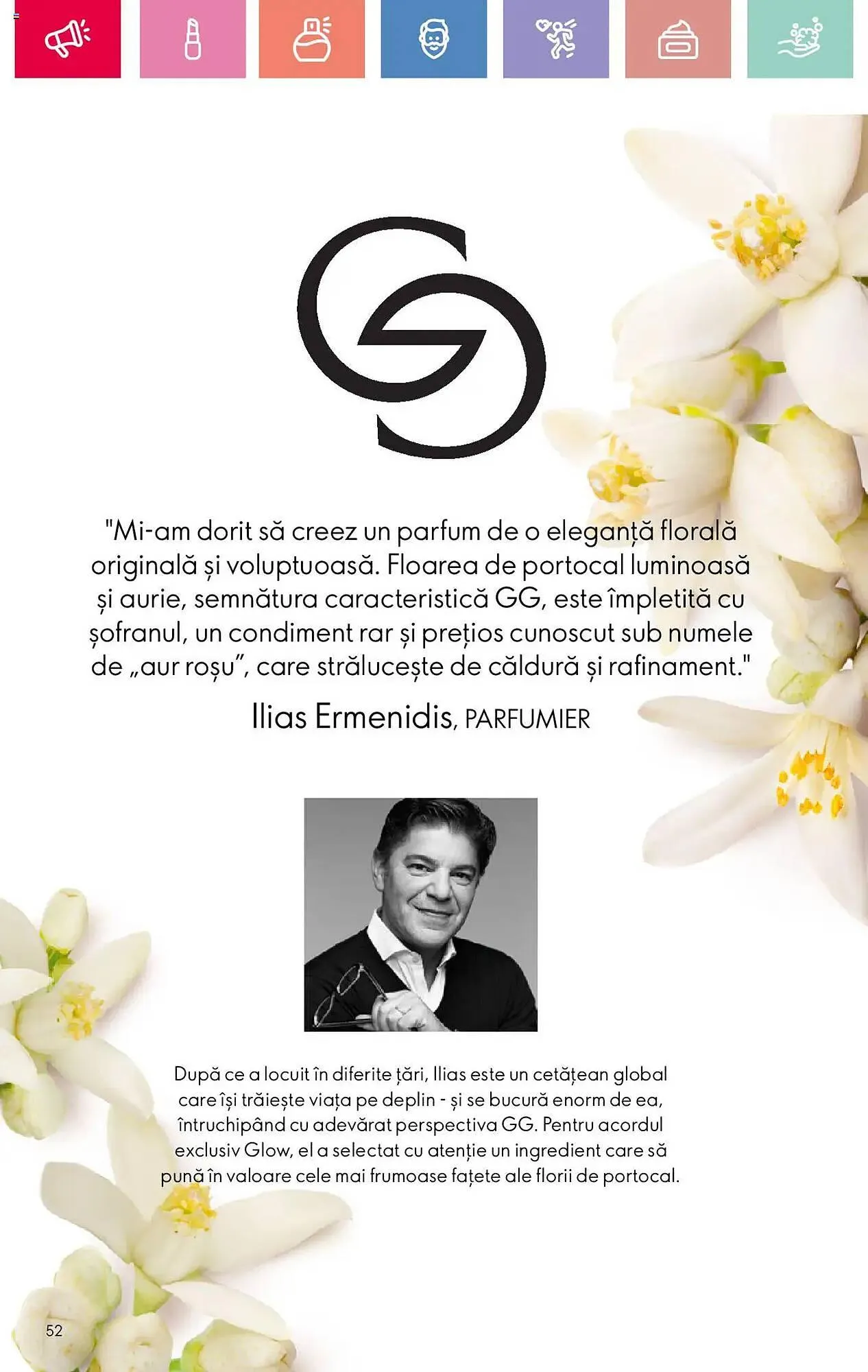 Catalog Catalog Oriflame de la 26 iulie până la 19 august 2025 - Revista Pagina 52