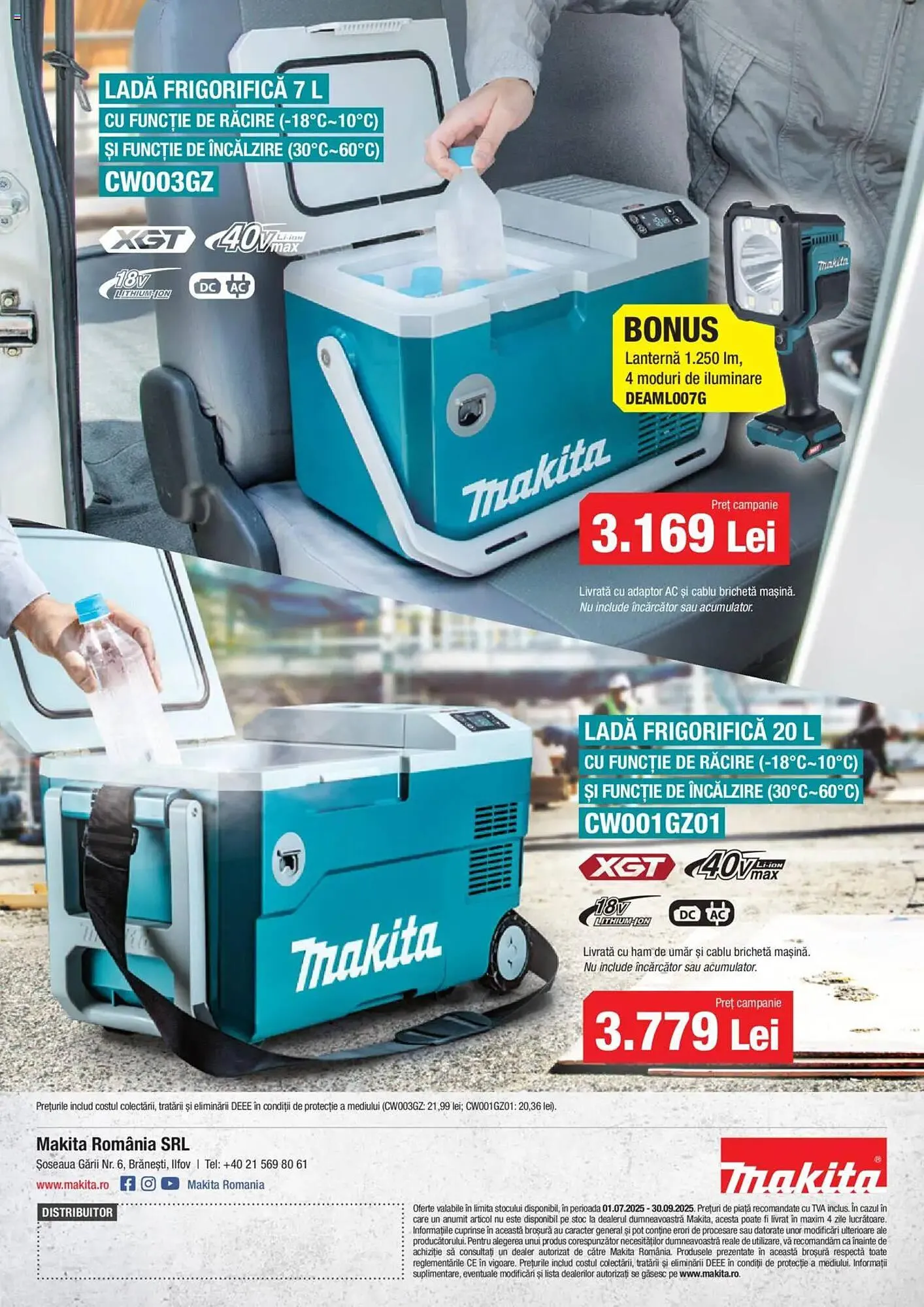Catalog Catalog Makita de la 30 iunie până la 30 septembrie 2025 - Revista Pagina 28
