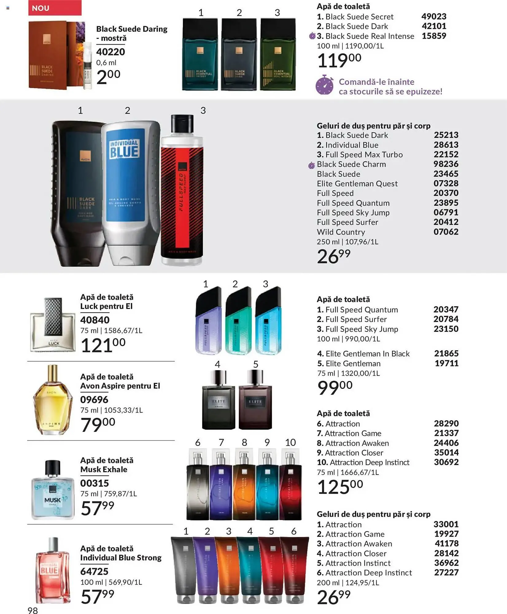 Catalog Catalog Avon de la 30 aprilie până la 31 mai 2026 - Revista Pagina 100