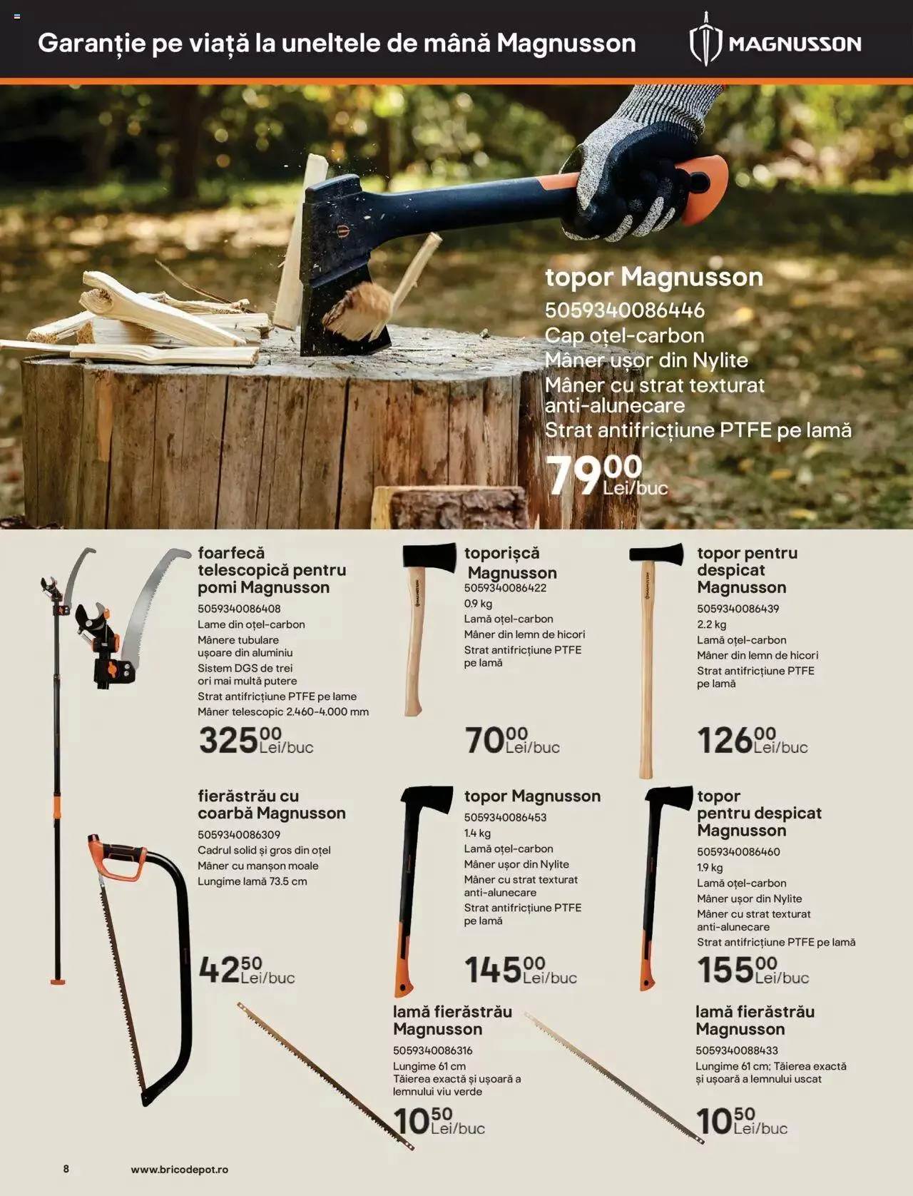 Catalog Brico Depot catalog - Grădină de la 7 aprilie până la 30 septembrie 2023 - Revista Pagina 8