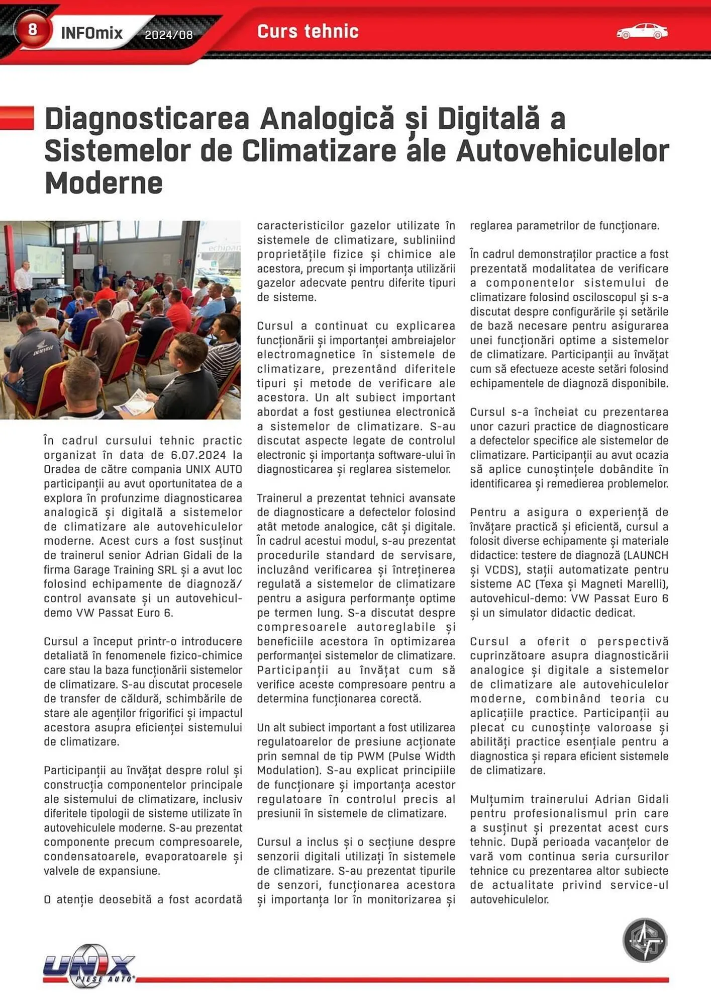 Catalog Catalog UNIX Auto de la 12 august până la 31 august 2024 - Revista Pagina 8