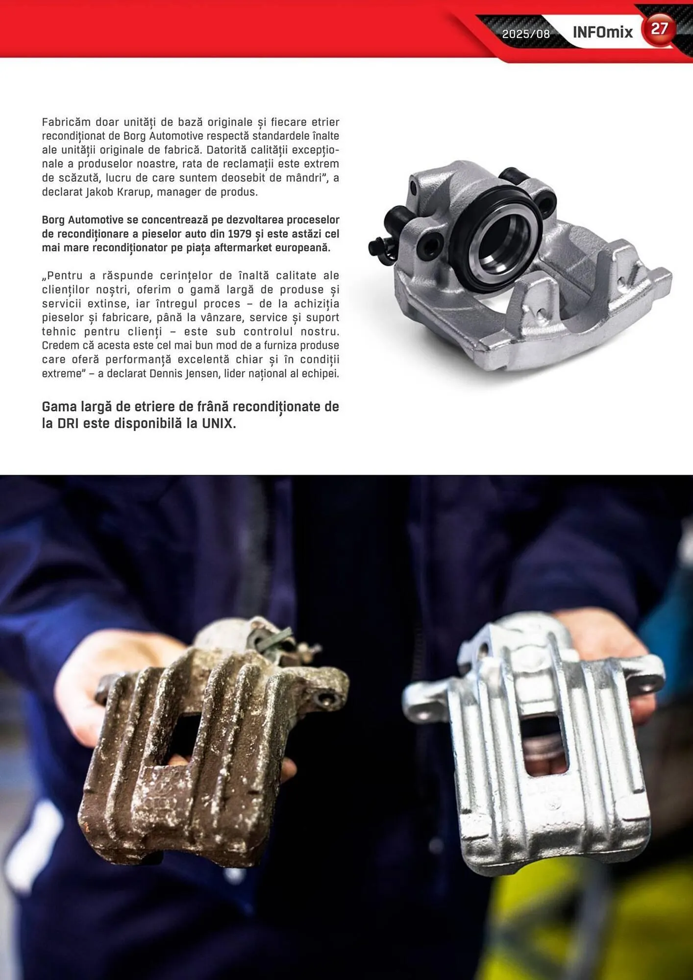 Catalog Catalog UNIX Auto de la 4 august până la 31 august 2025 - Revista Pagina 27