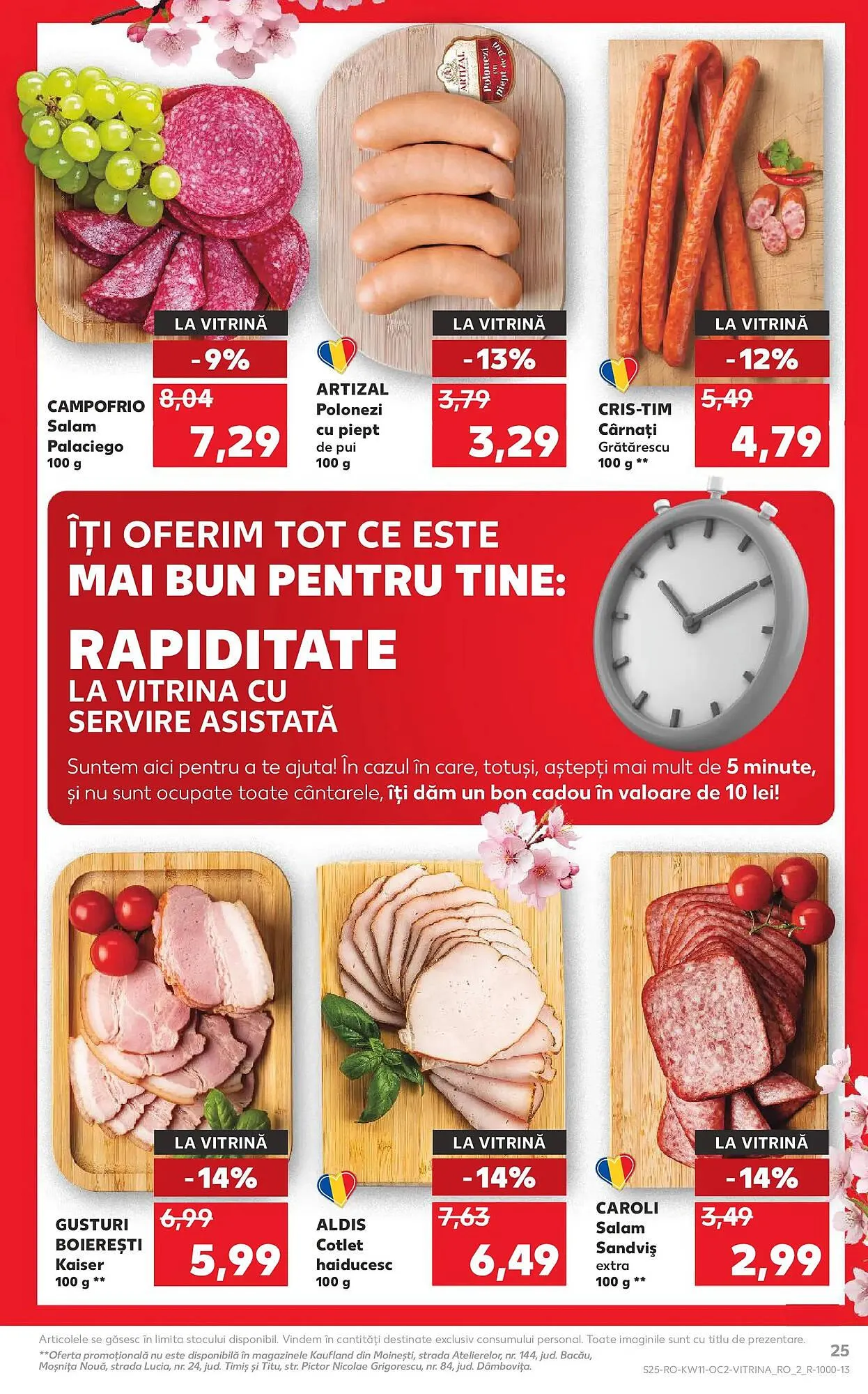 Catalog Catalog Kaufland de la 11 martie până la 17 martie 2026 - Revista Pagina 25