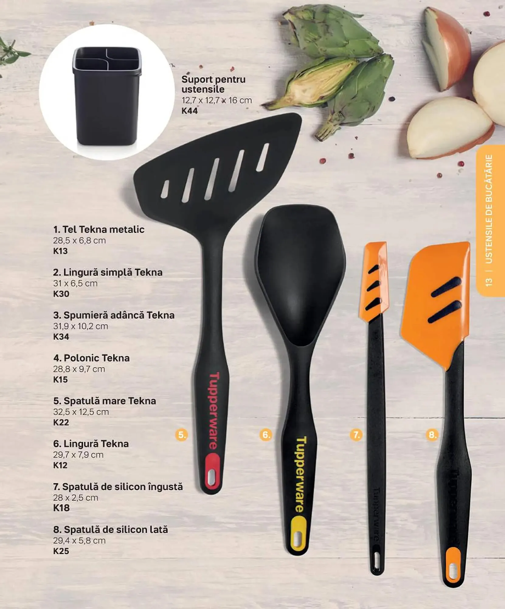 Catalog Tupperware catalog de la 10 martie până la 23 septembrie 2023 - Revista Pagina 13