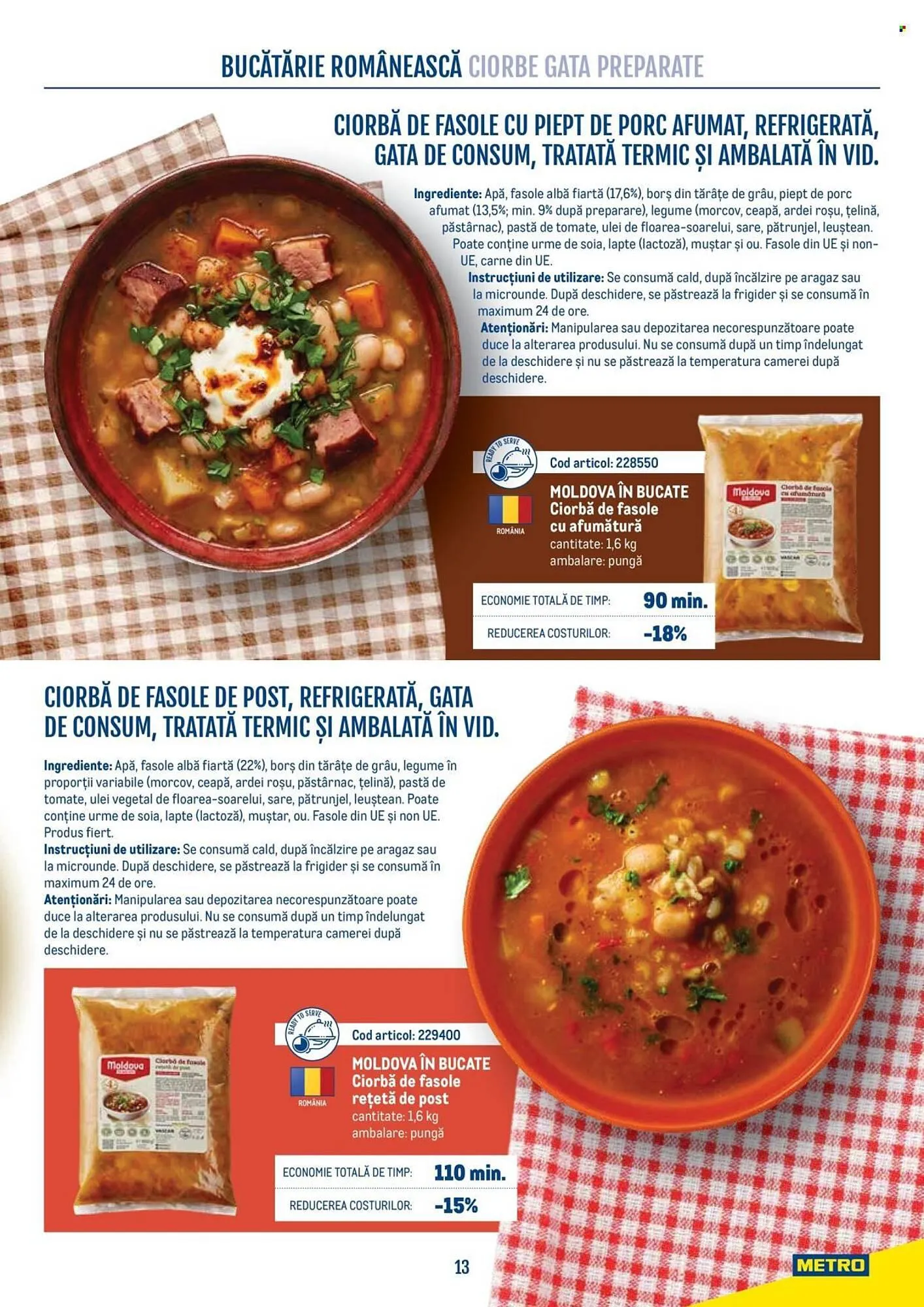 Catalog Catalog Metro de la 21 aprilie până la 31 decembrie 2026 - Revista Pagina 13